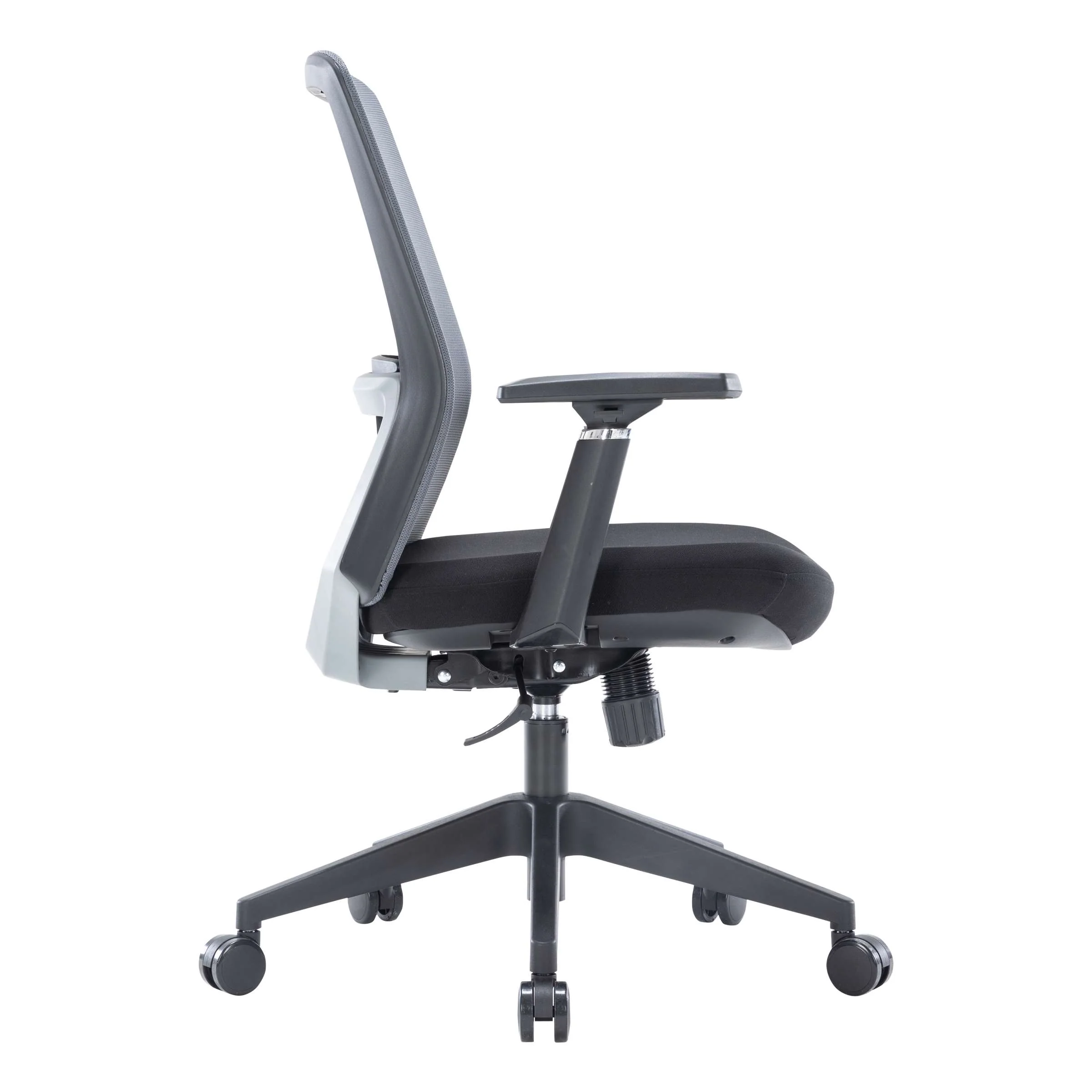LeisureMod Ingram Modern  Office Task Chair with adjustable armrests - Image 19