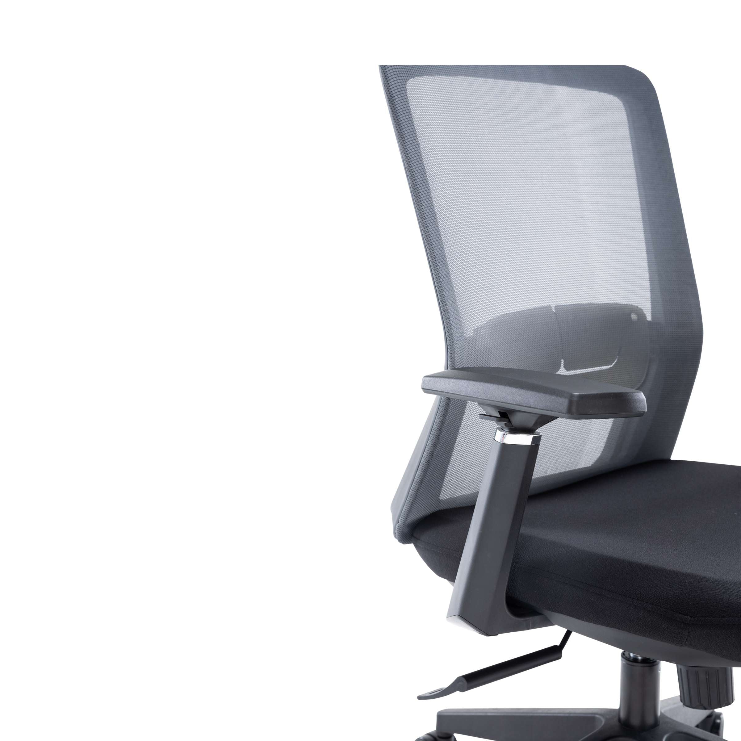 LeisureMod Ingram Modern  Office Task Chair with adjustable armrests - Image 20