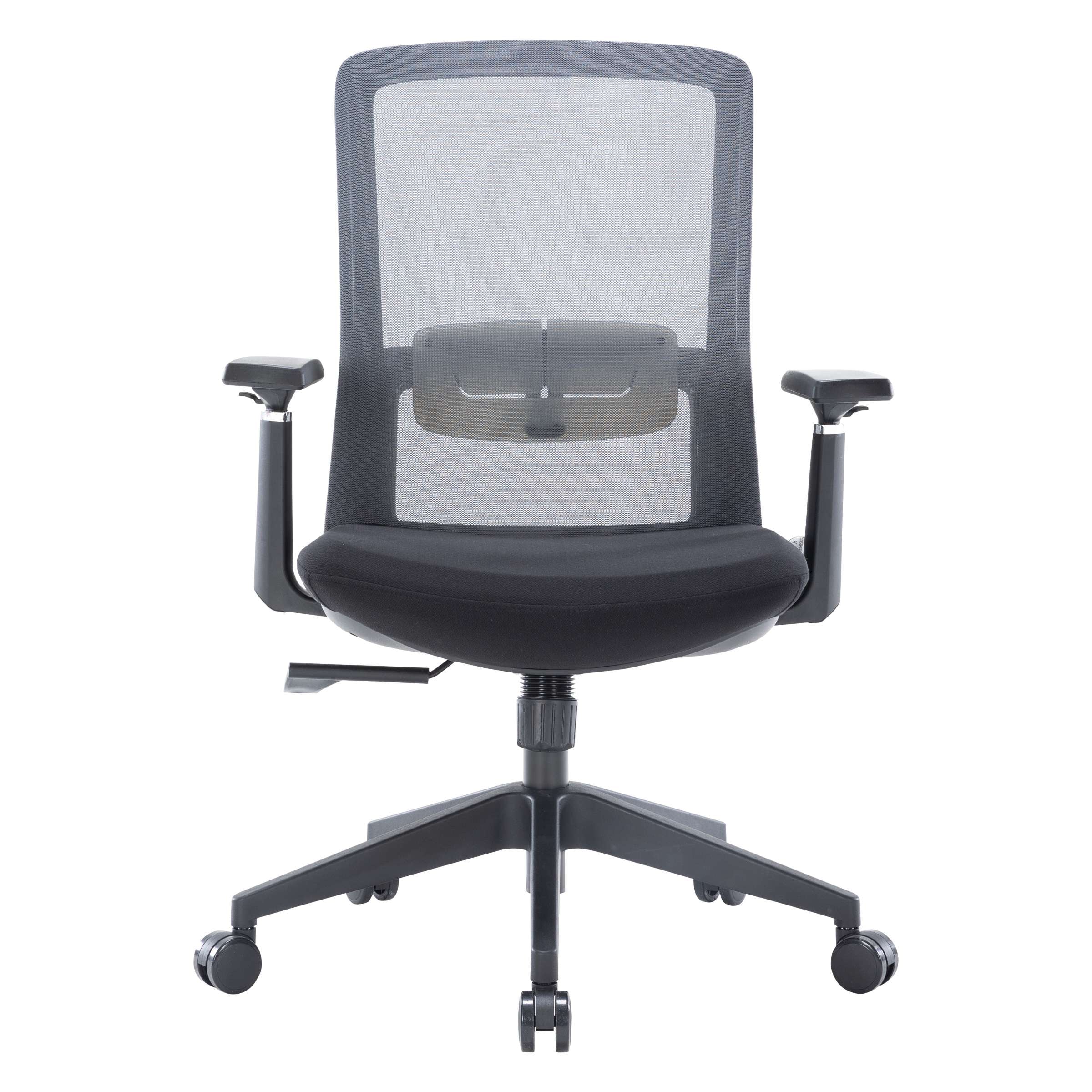 LeisureMod Ingram Modern  Office Task Chair with adjustable armrests - Image 21