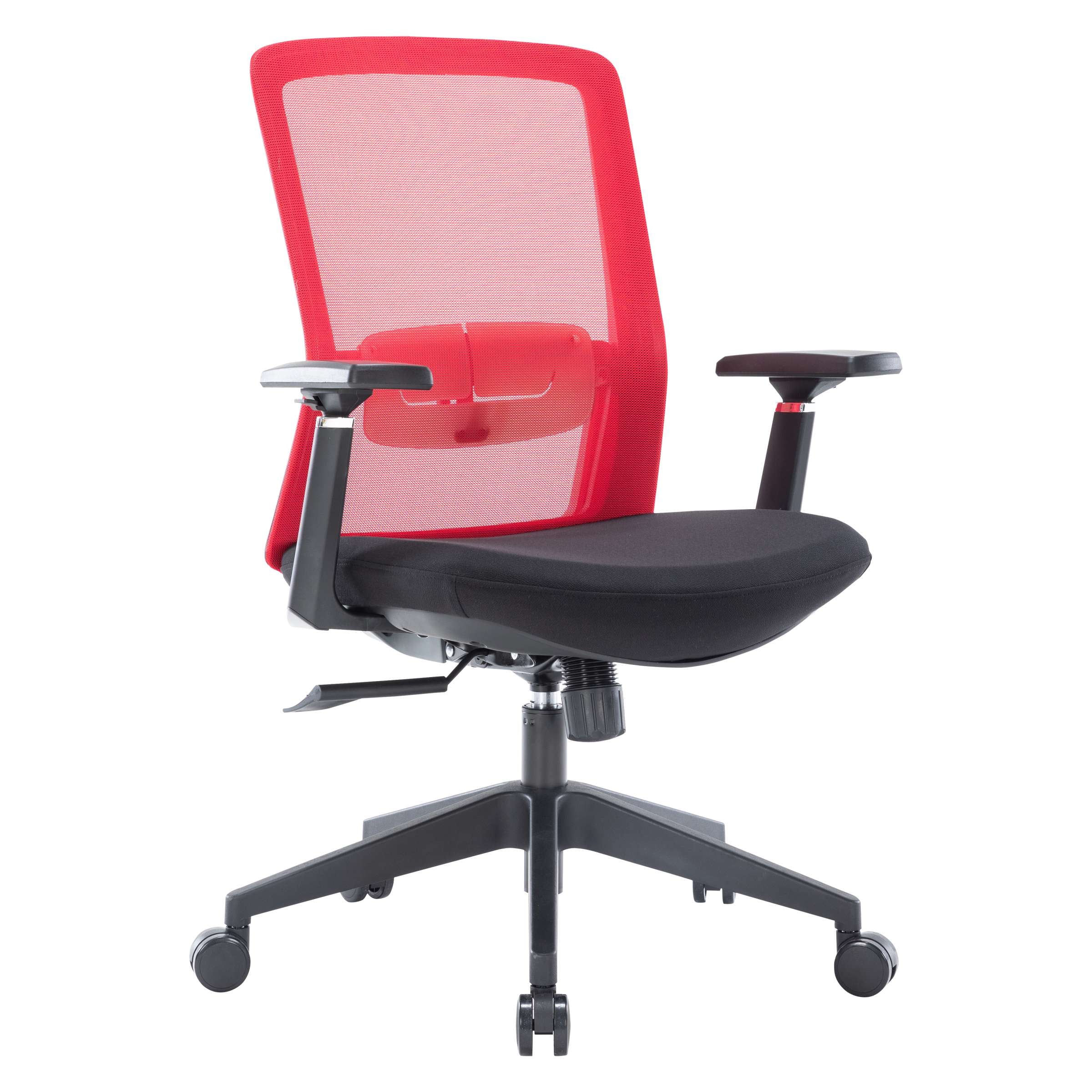 LeisureMod Ingram Modern  Office Task Chair with adjustable armrests - Image 22