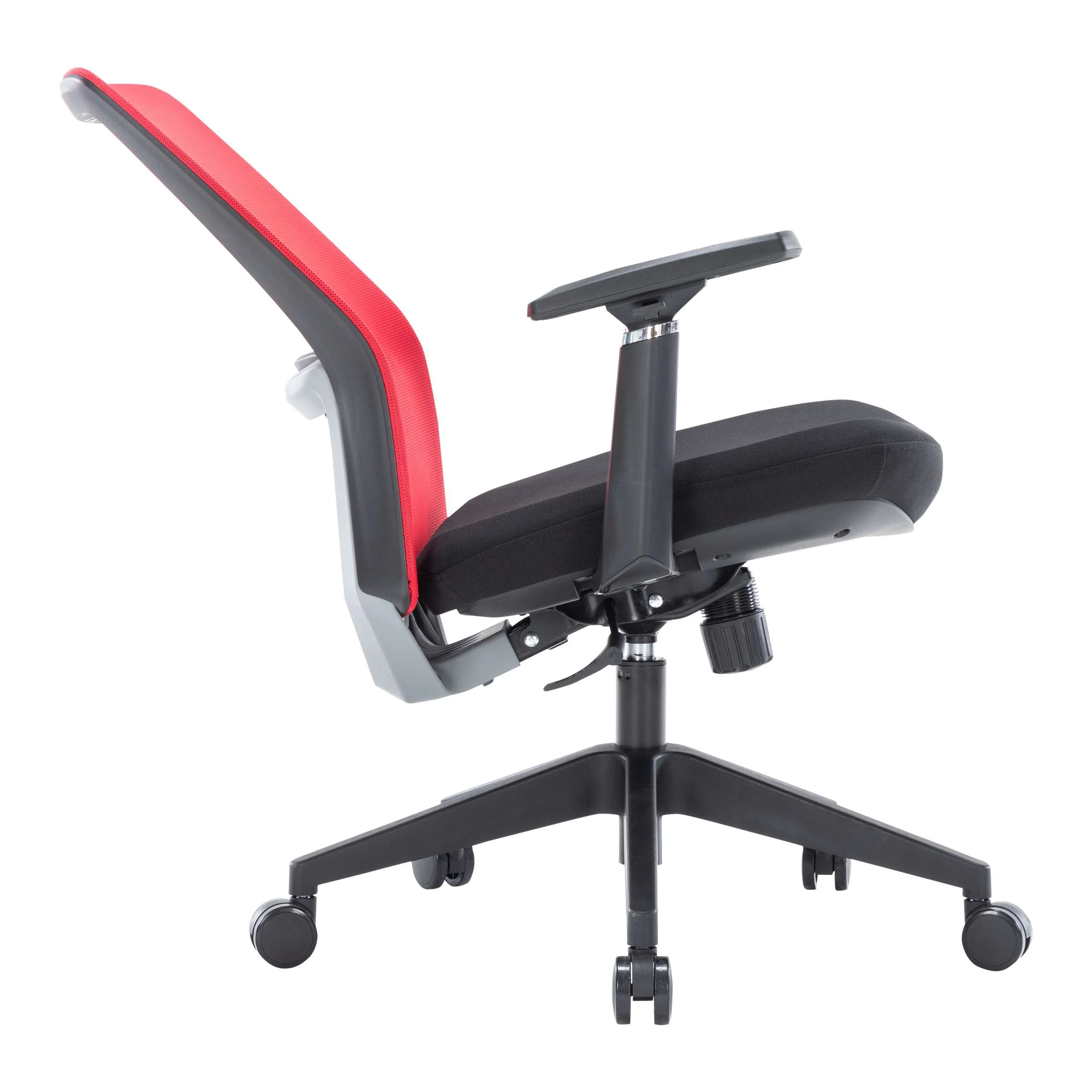 LeisureMod Ingram Modern  Office Task Chair with adjustable armrests - Image 24