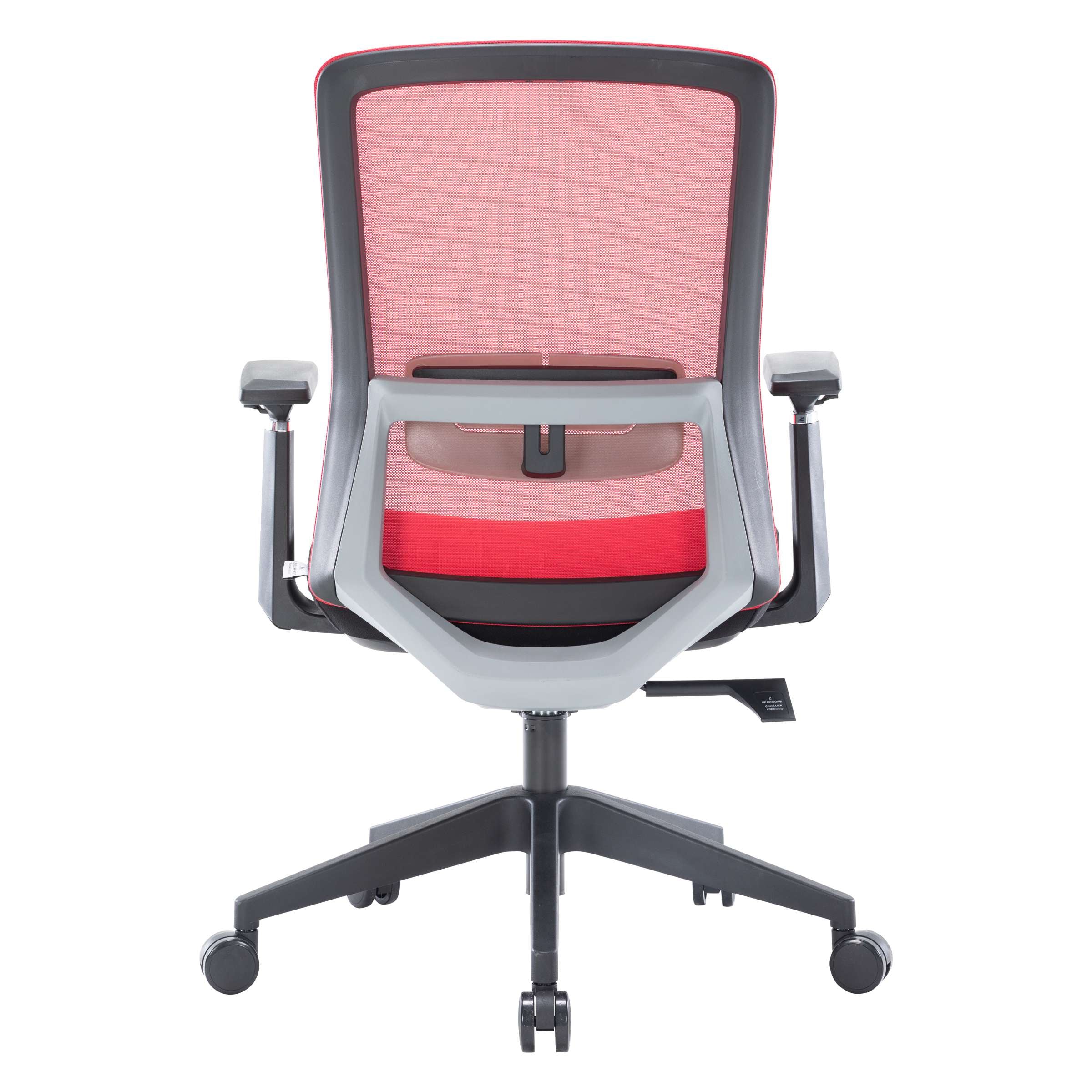 LeisureMod Ingram Modern  Office Task Chair with adjustable armrests - Image 25