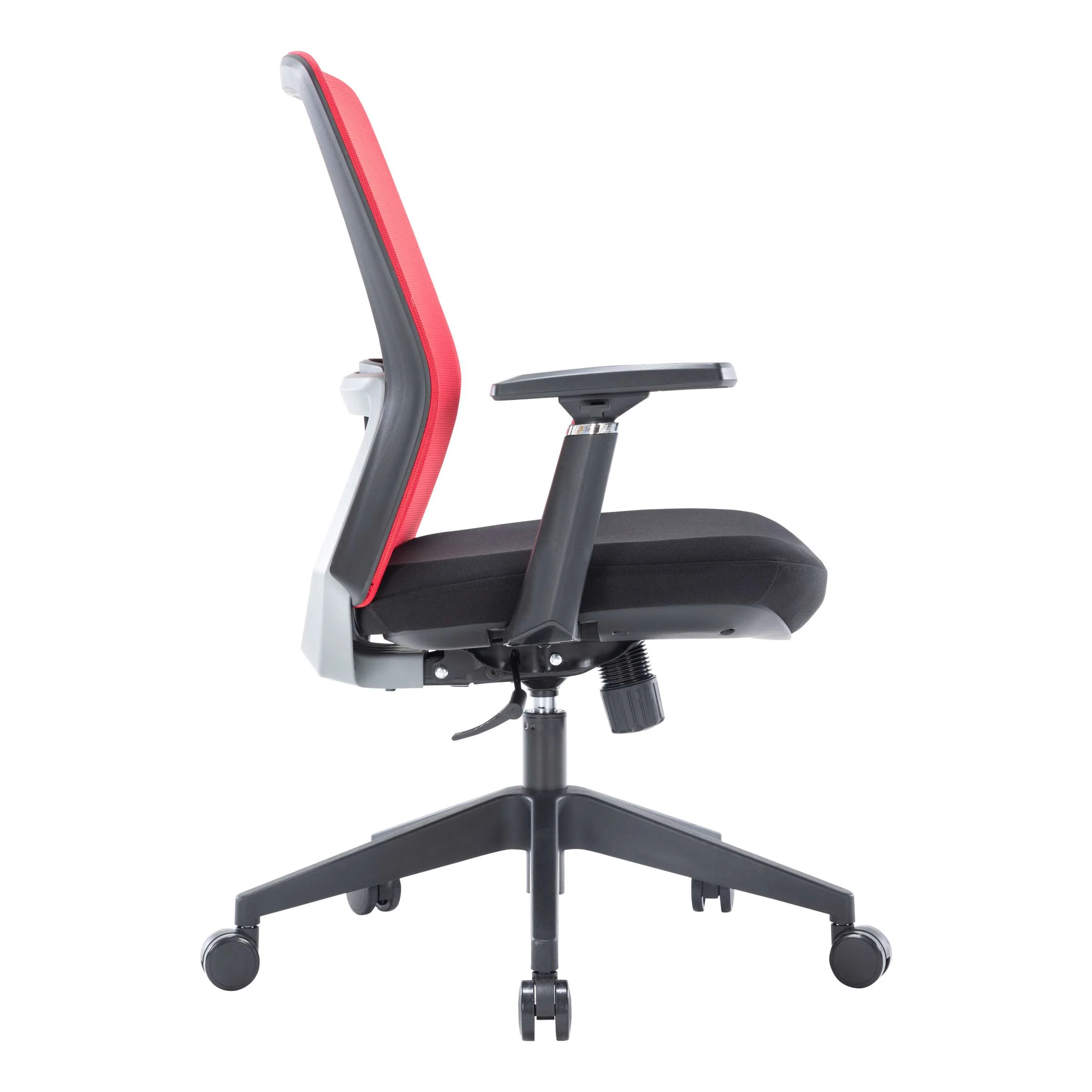 LeisureMod Ingram Modern  Office Task Chair with adjustable armrests - Image 26