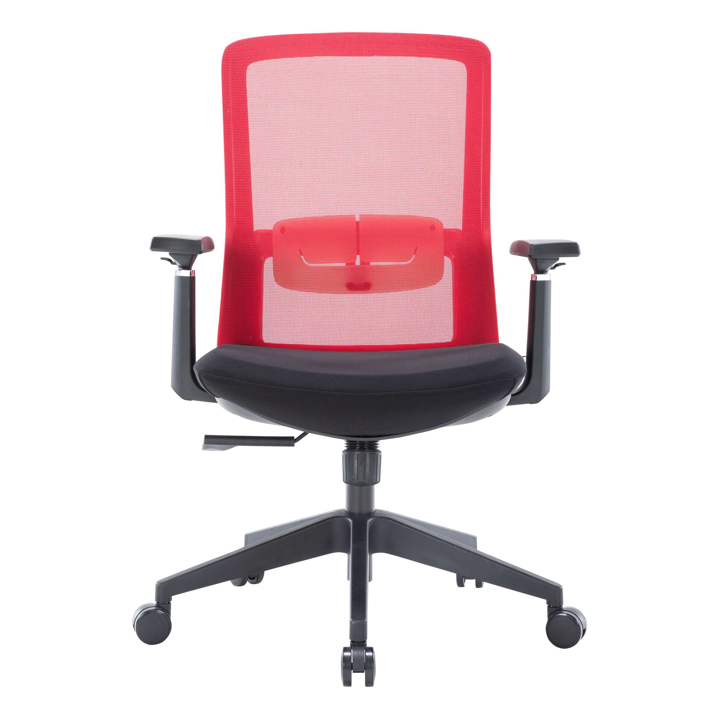 LeisureMod Ingram Modern  Office Task Chair with adjustable armrests - Image 28