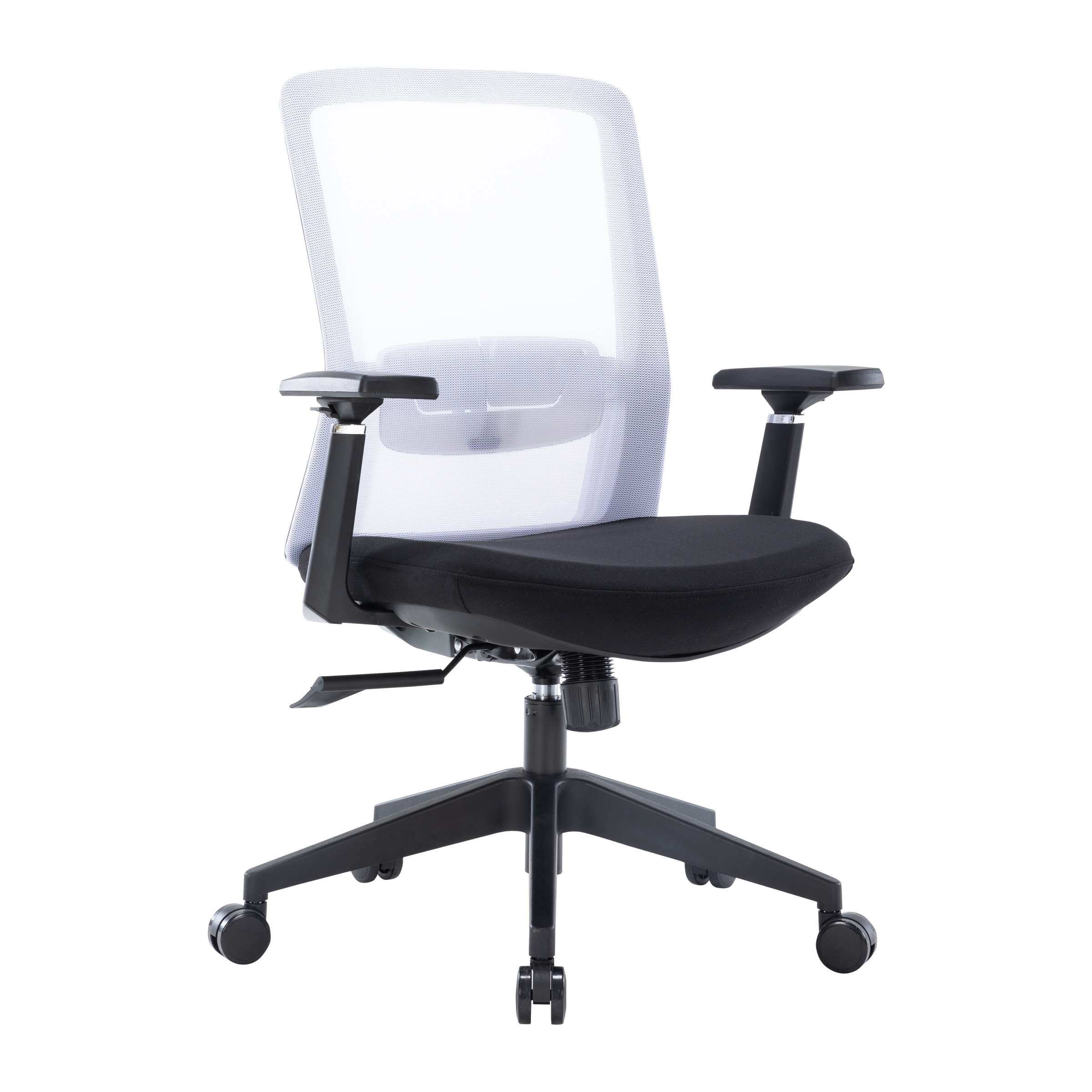 LeisureMod Ingram Modern  Office Task Chair with adjustable armrests - Image 29