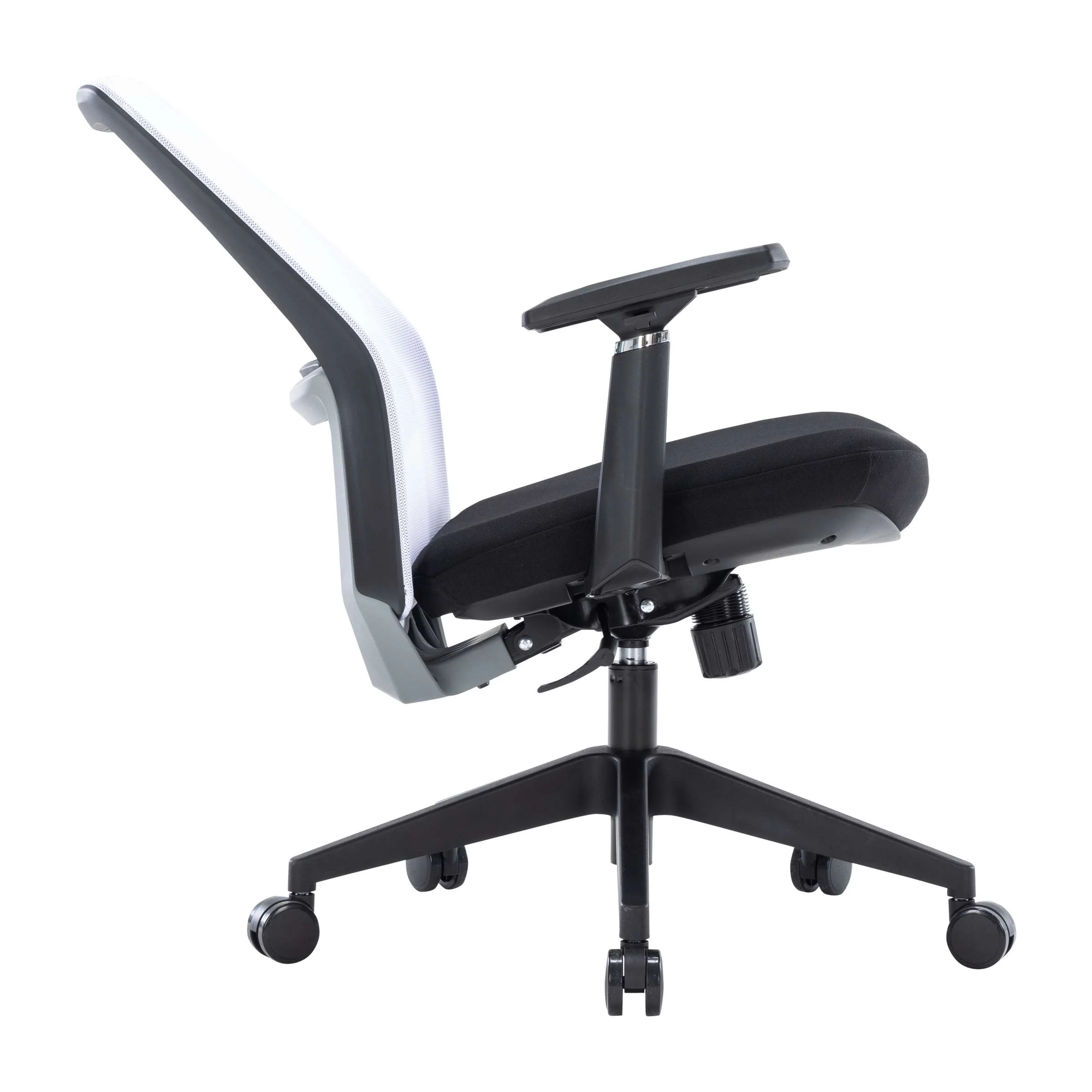 LeisureMod Ingram Modern  Office Task Chair with adjustable armrests - Image 31