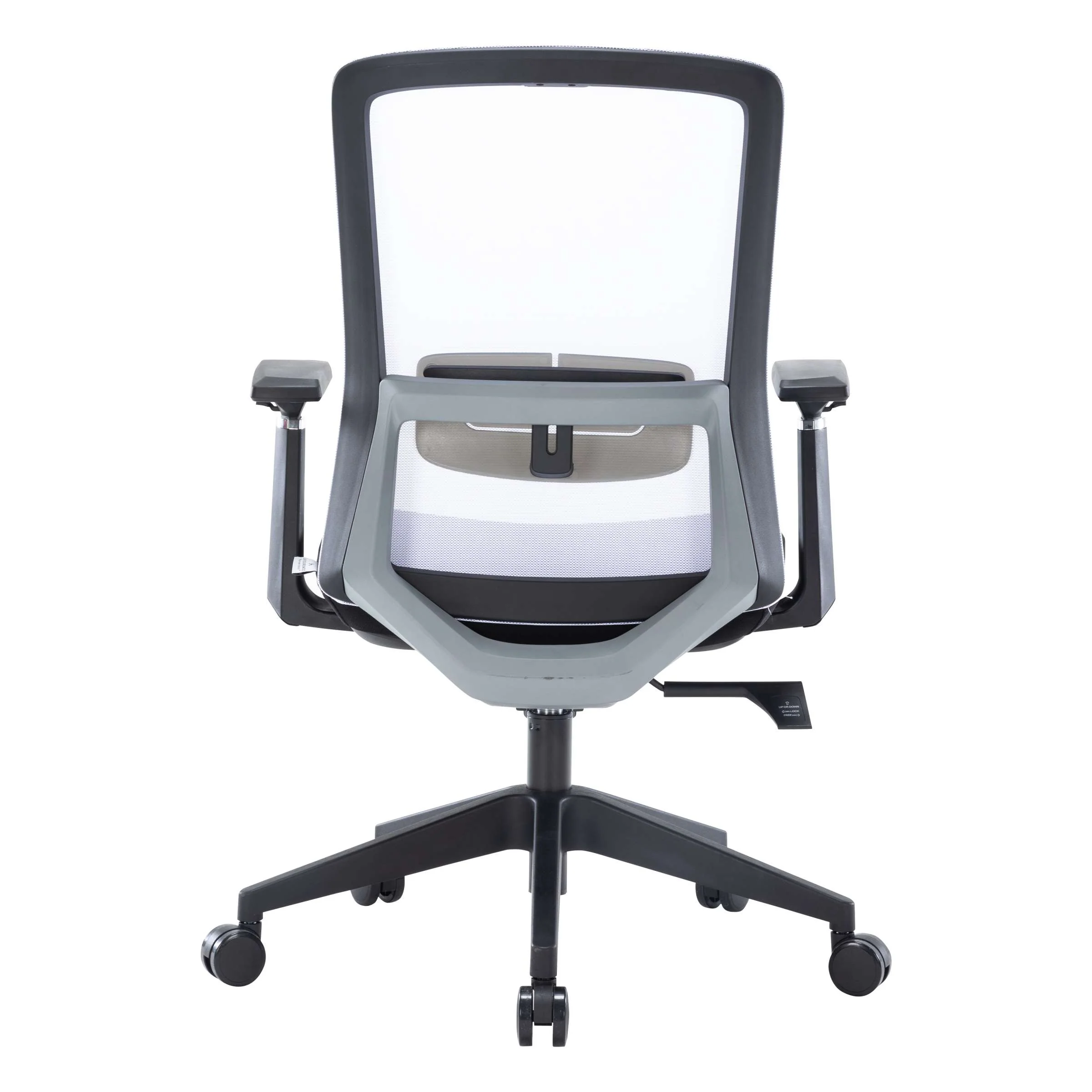 LeisureMod Ingram Modern  Office Task Chair with adjustable armrests - Image 32
