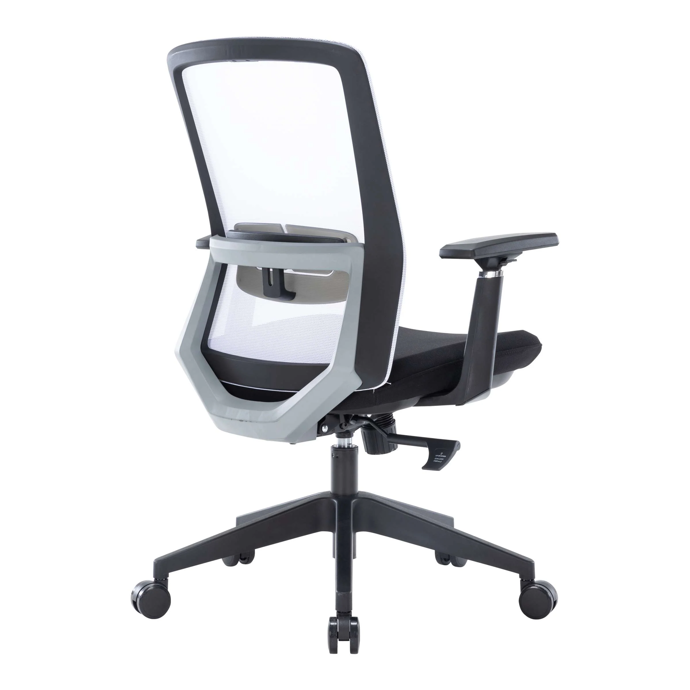 LeisureMod Ingram Modern  Office Task Chair with adjustable armrests - Image 33