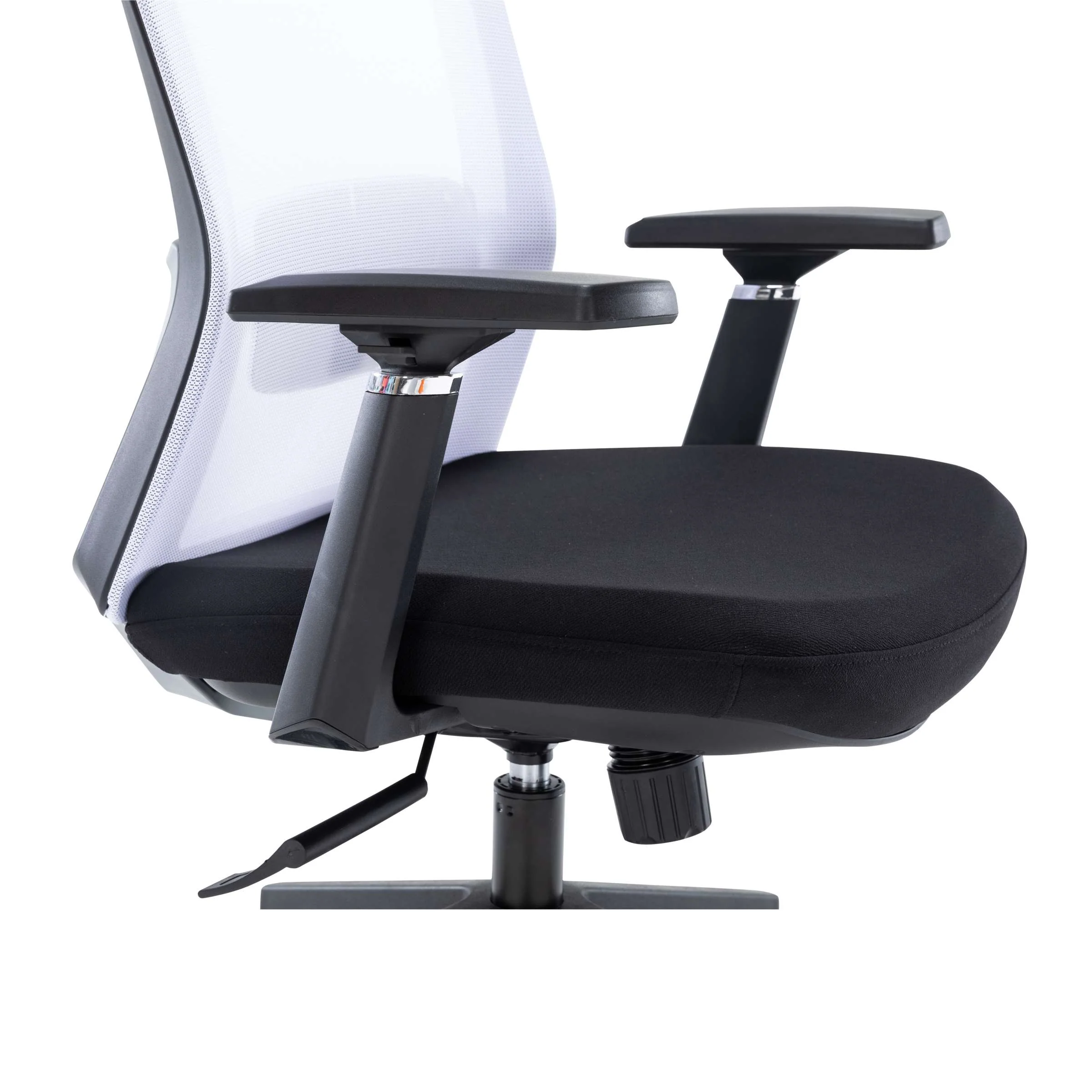 LeisureMod Ingram Modern  Office Task Chair with adjustable armrests - Image 34