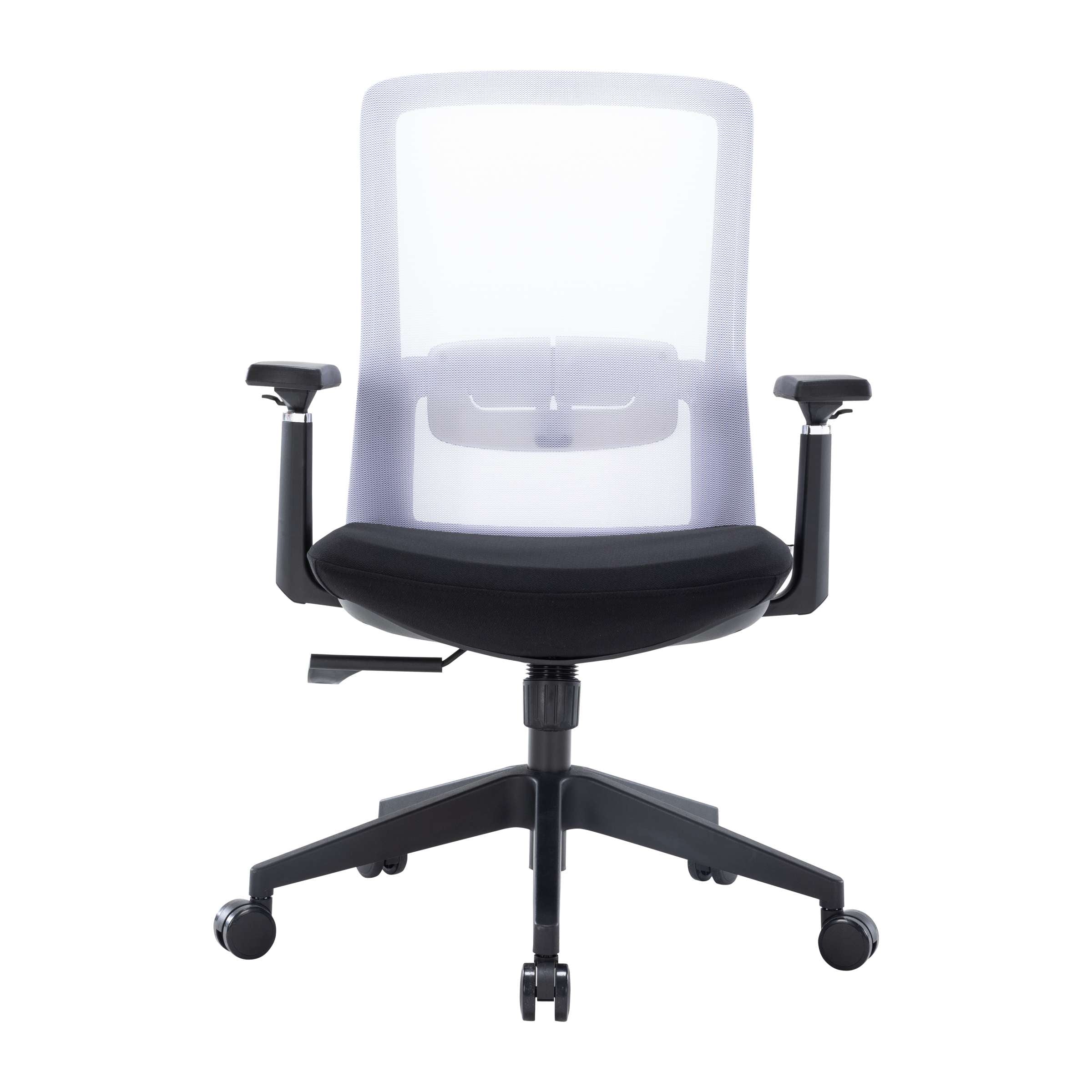 LeisureMod Ingram Modern  Office Task Chair with adjustable armrests - Image 35