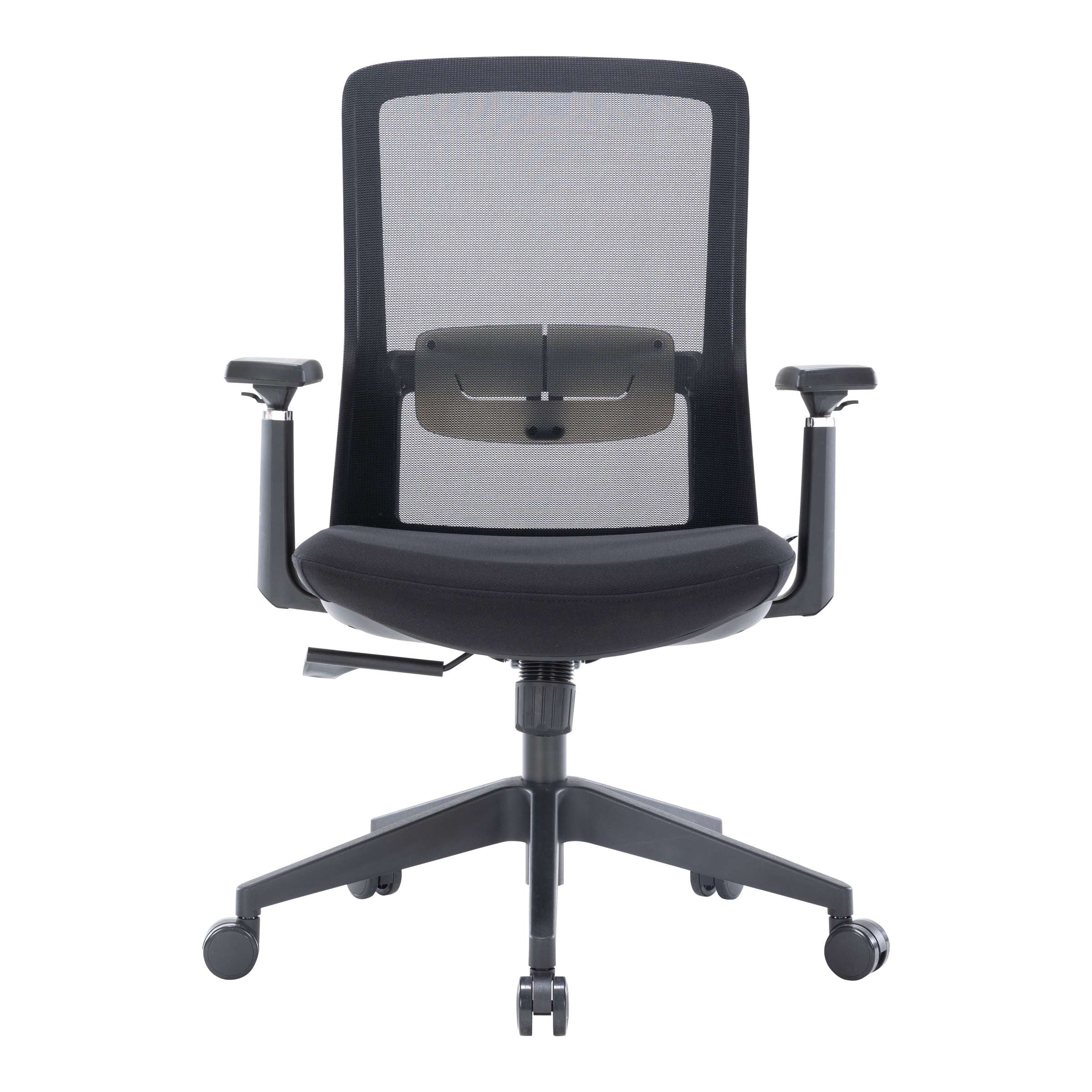 LeisureMod Ingram Modern  Office Task Chair with adjustable armrests - Image 7