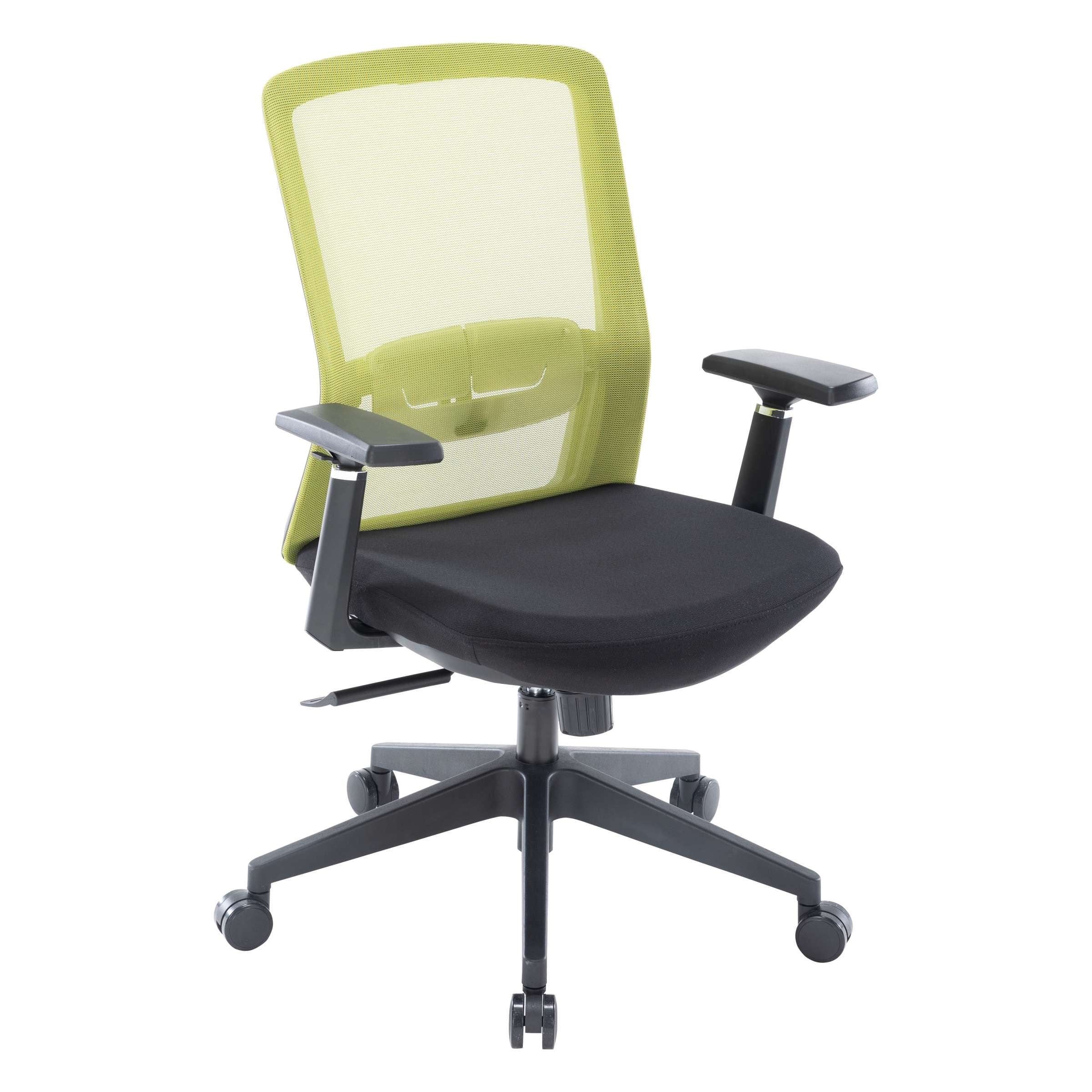 LeisureMod Ingram Modern  Office Task Chair with adjustable armrests - Image 8