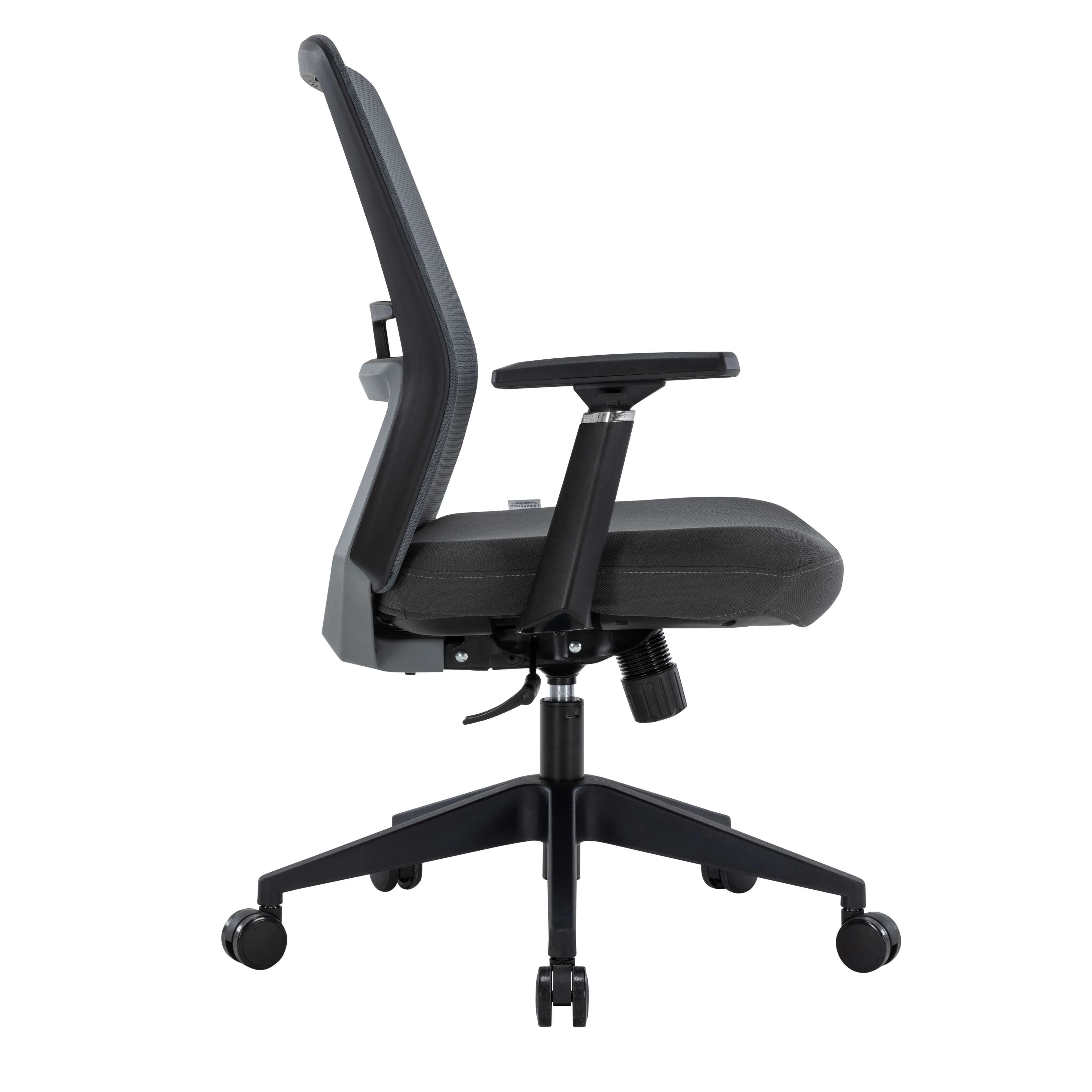 LeisureMod Ingram Office Chair with Seat Cover - Image 10