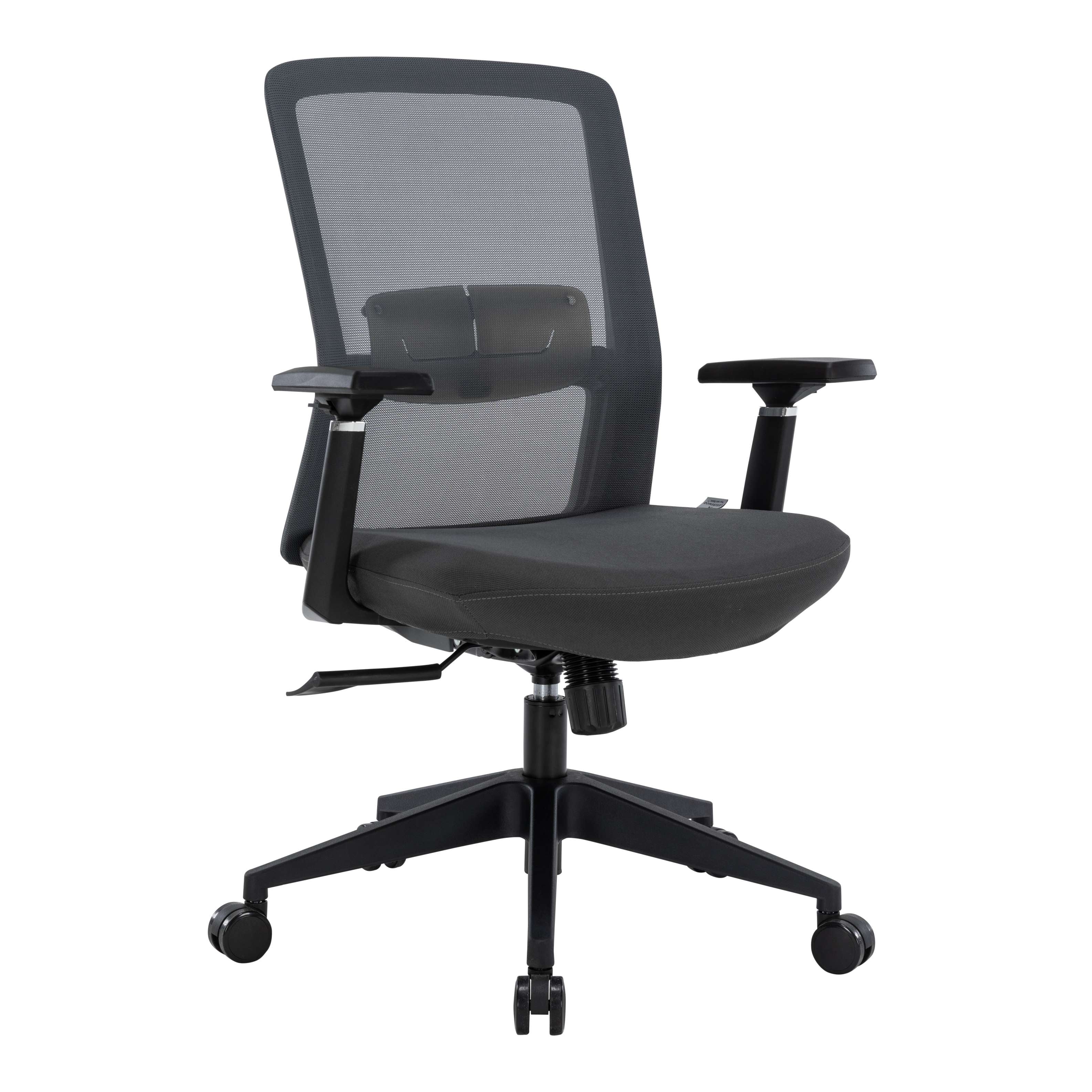 LeisureMod Ingram Office Chair with Seat Cover - Image 11