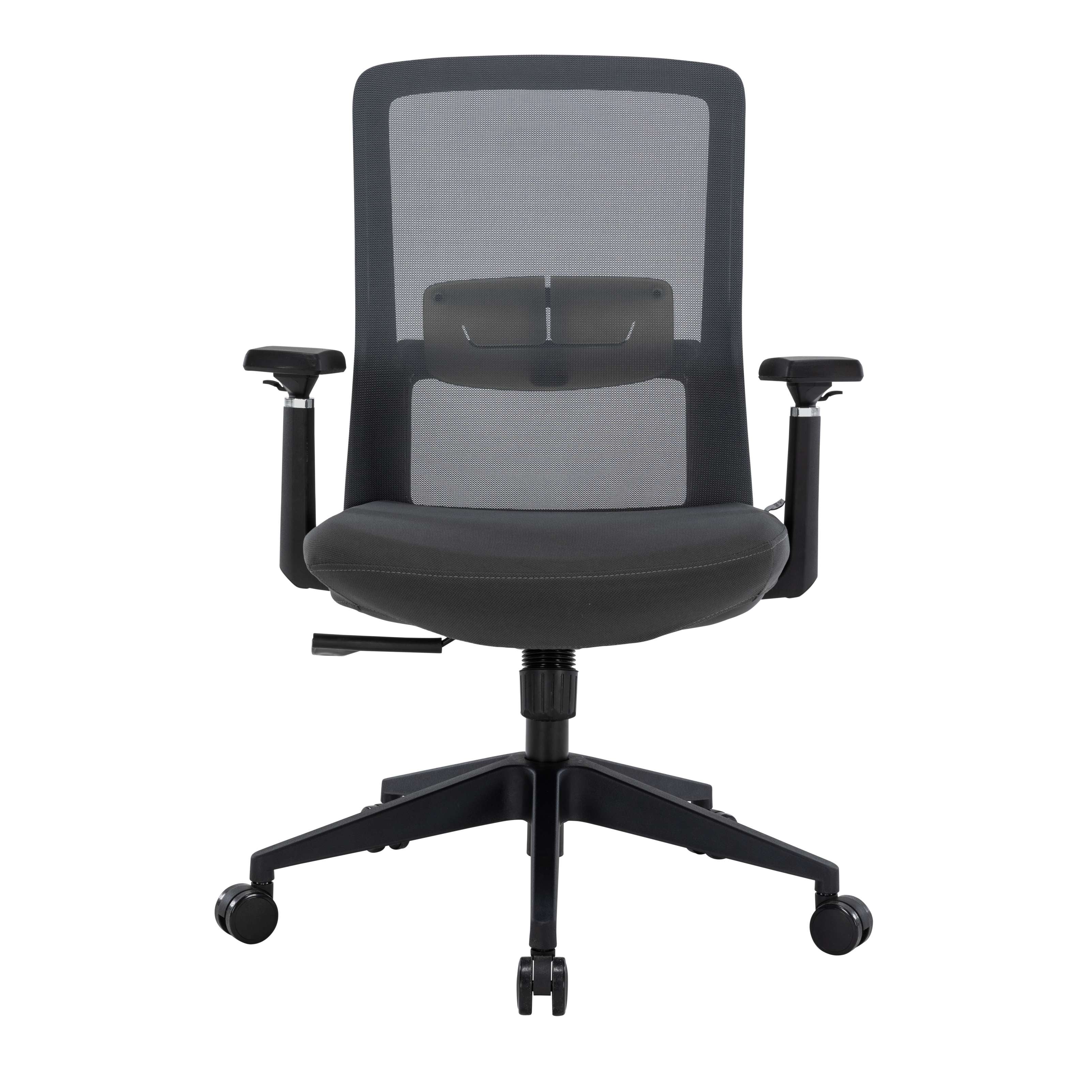 LeisureMod Ingram Office Chair with Seat Cover - Image 12