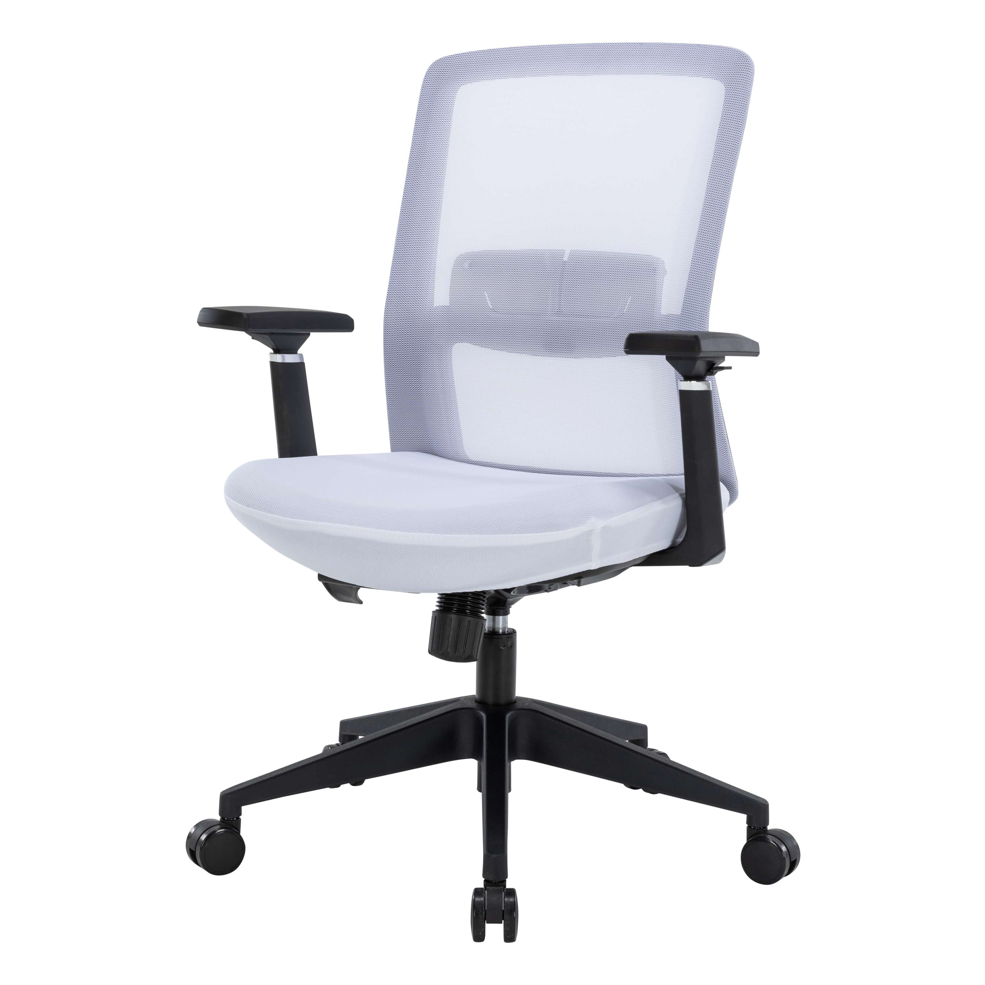 LeisureMod Ingram Office Chair with Seat Cover - Image 14