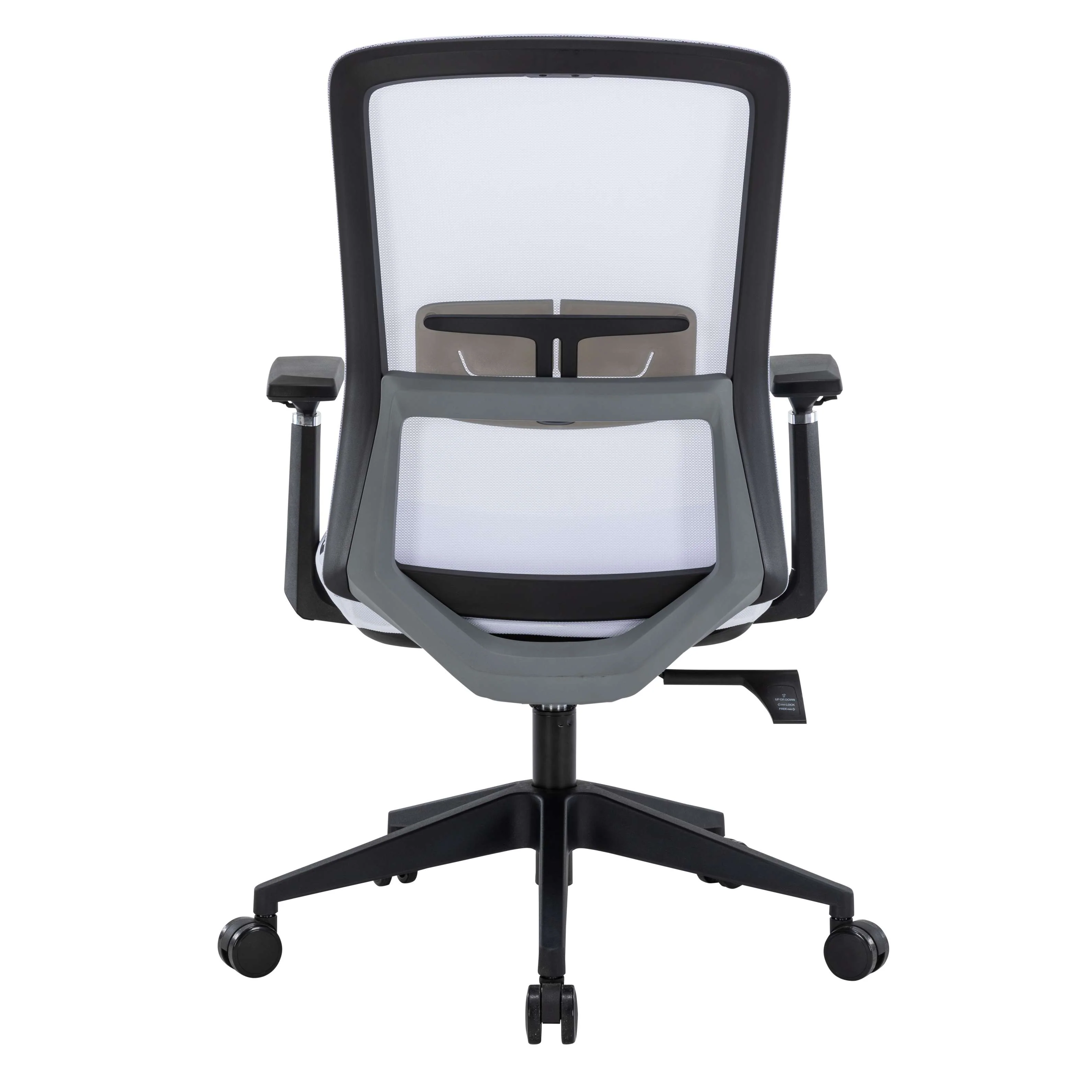 LeisureMod Ingram Office Chair with Seat Cover - Image 15