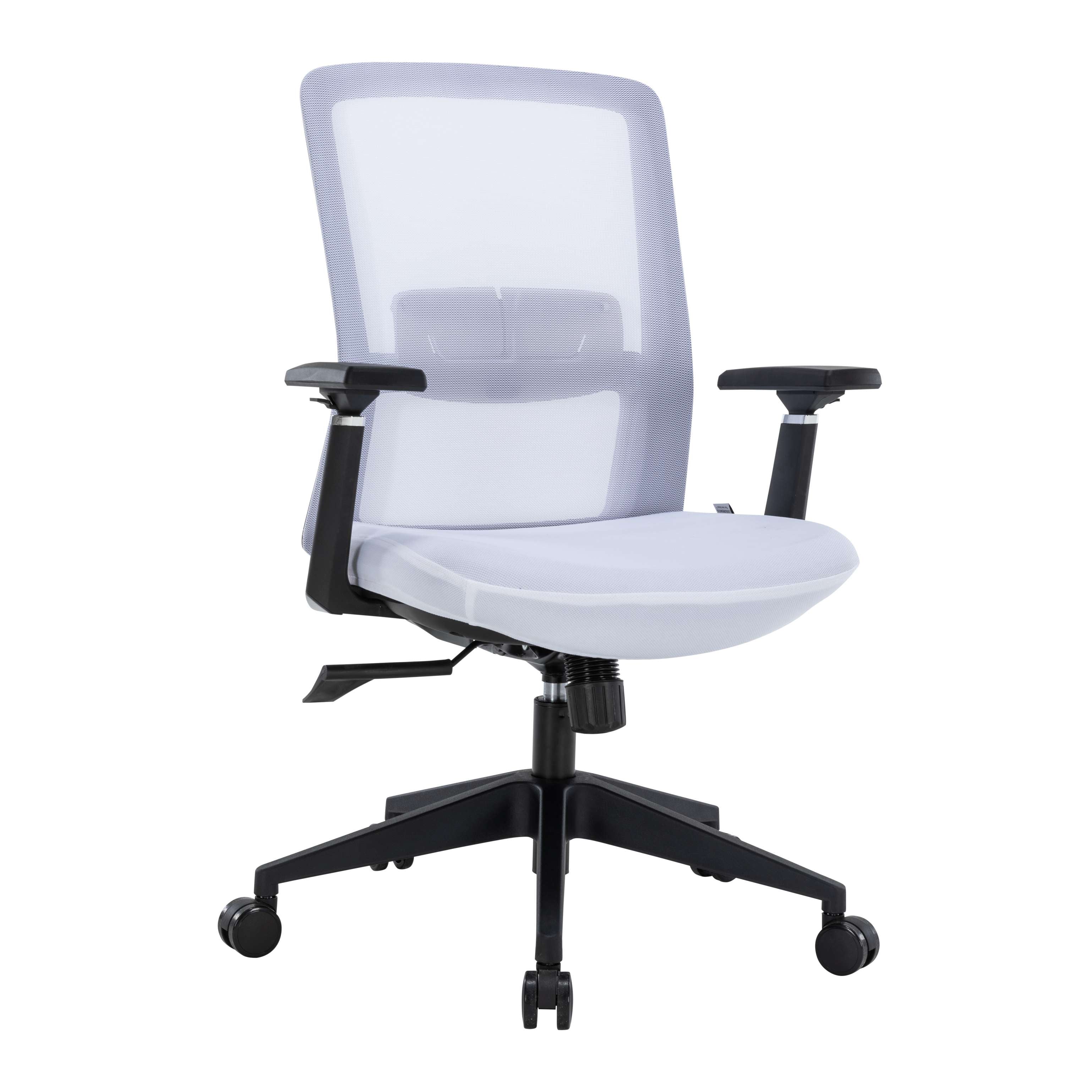 LeisureMod Ingram Office Chair with Seat Cover - Image 17