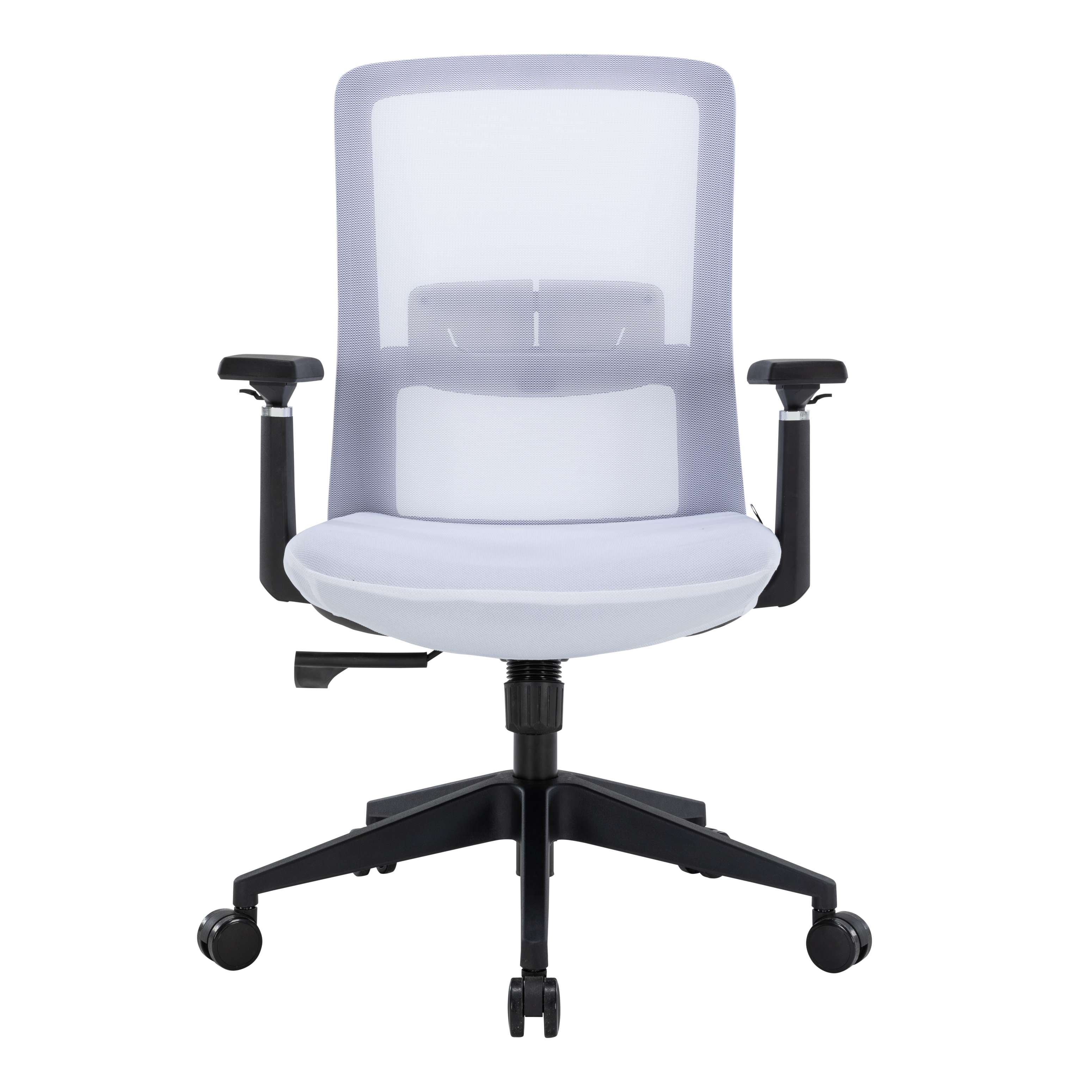 LeisureMod Ingram Office Chair with Seat Cover - Image 18