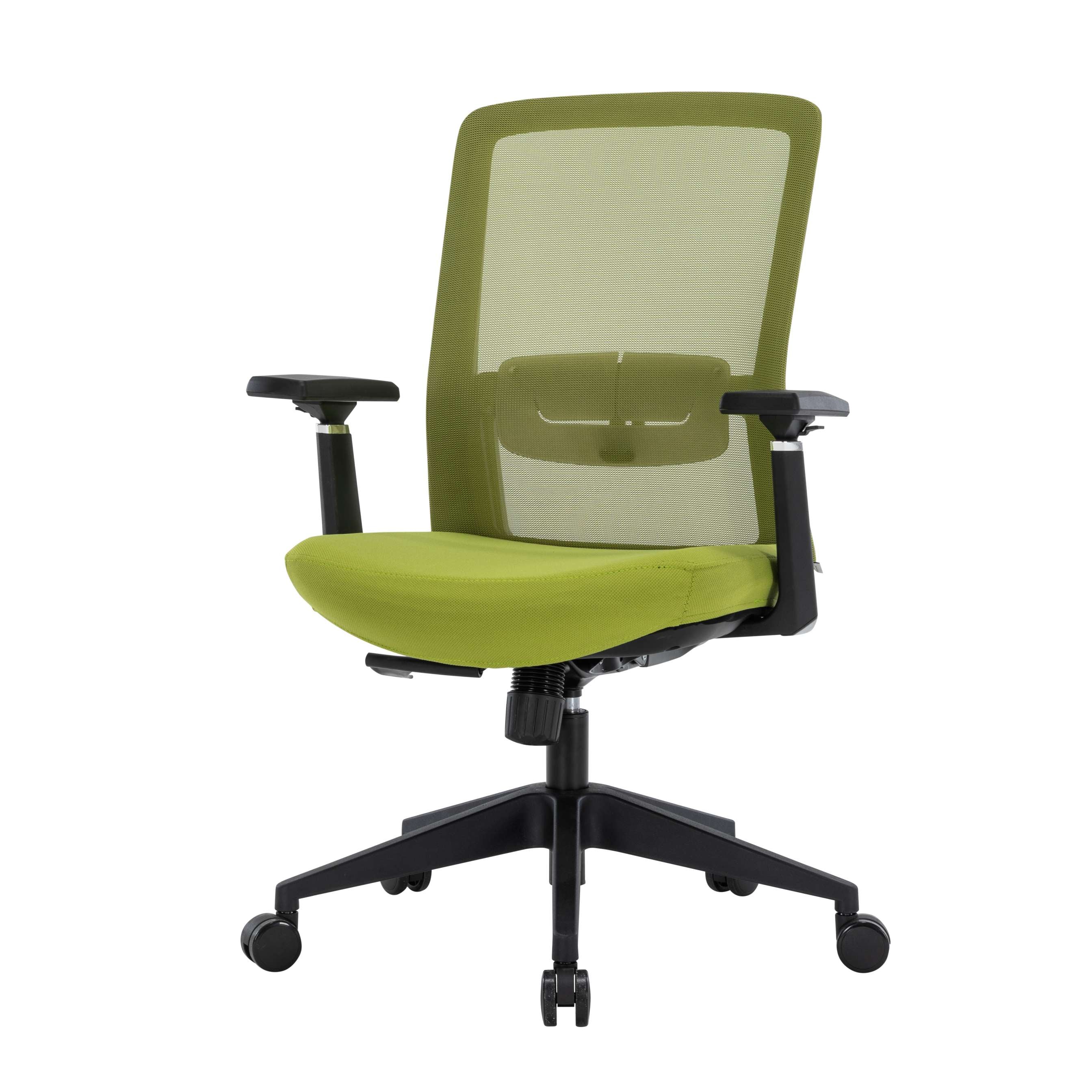 LeisureMod Ingram Office Chair with Seat Cover - Image 2