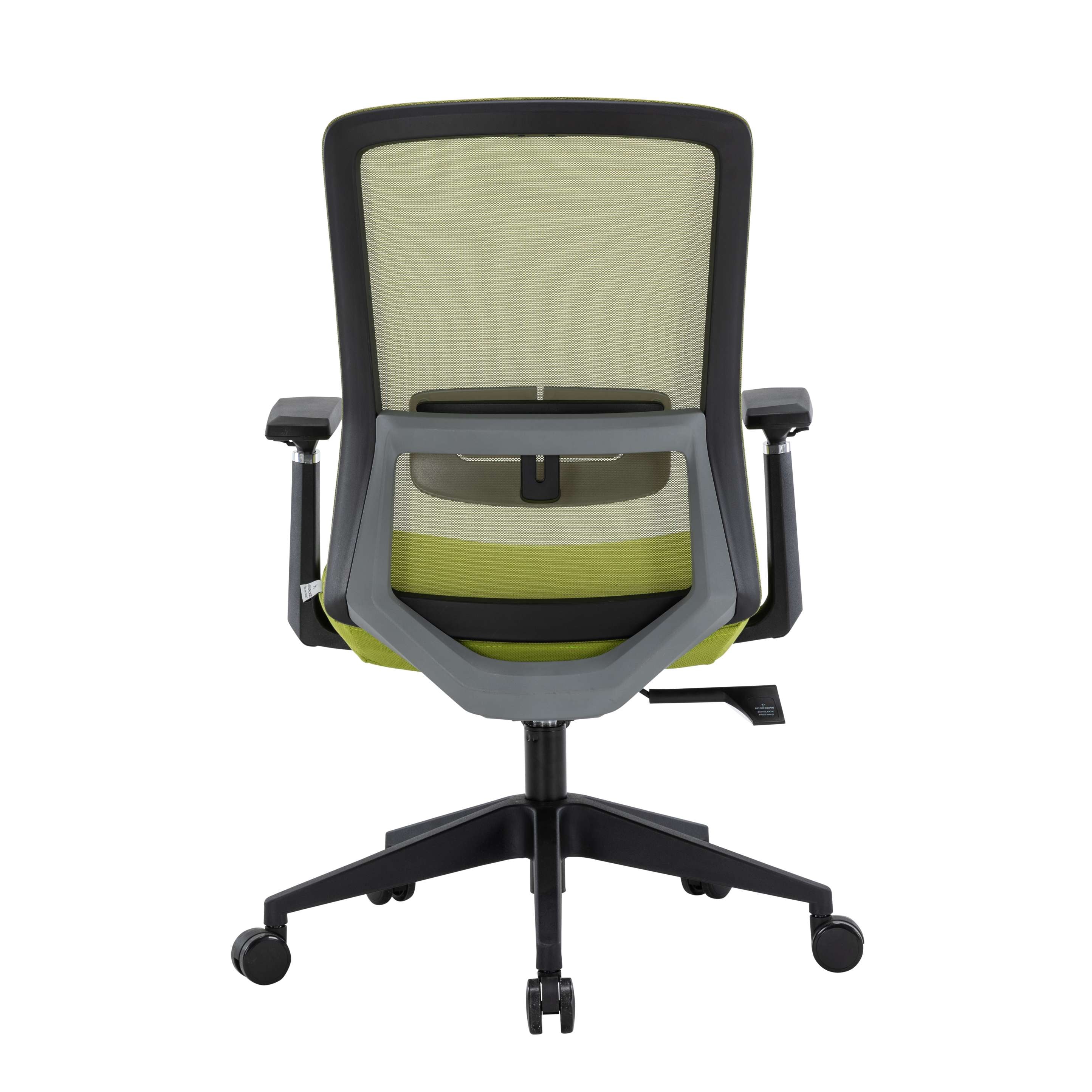 LeisureMod Ingram Office Chair with Seat Cover - Image 3