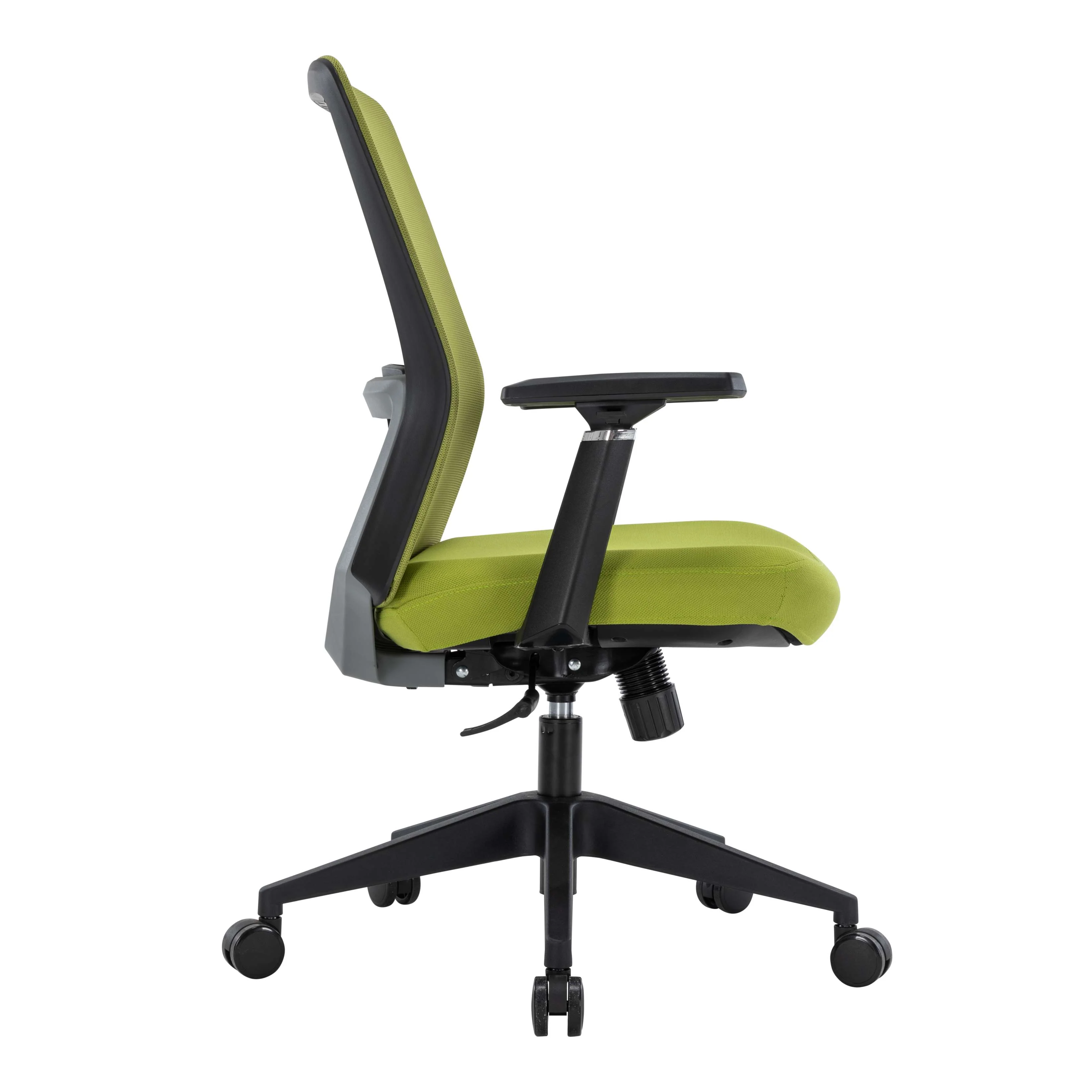 LeisureMod Ingram Office Chair with Seat Cover - Image 4
