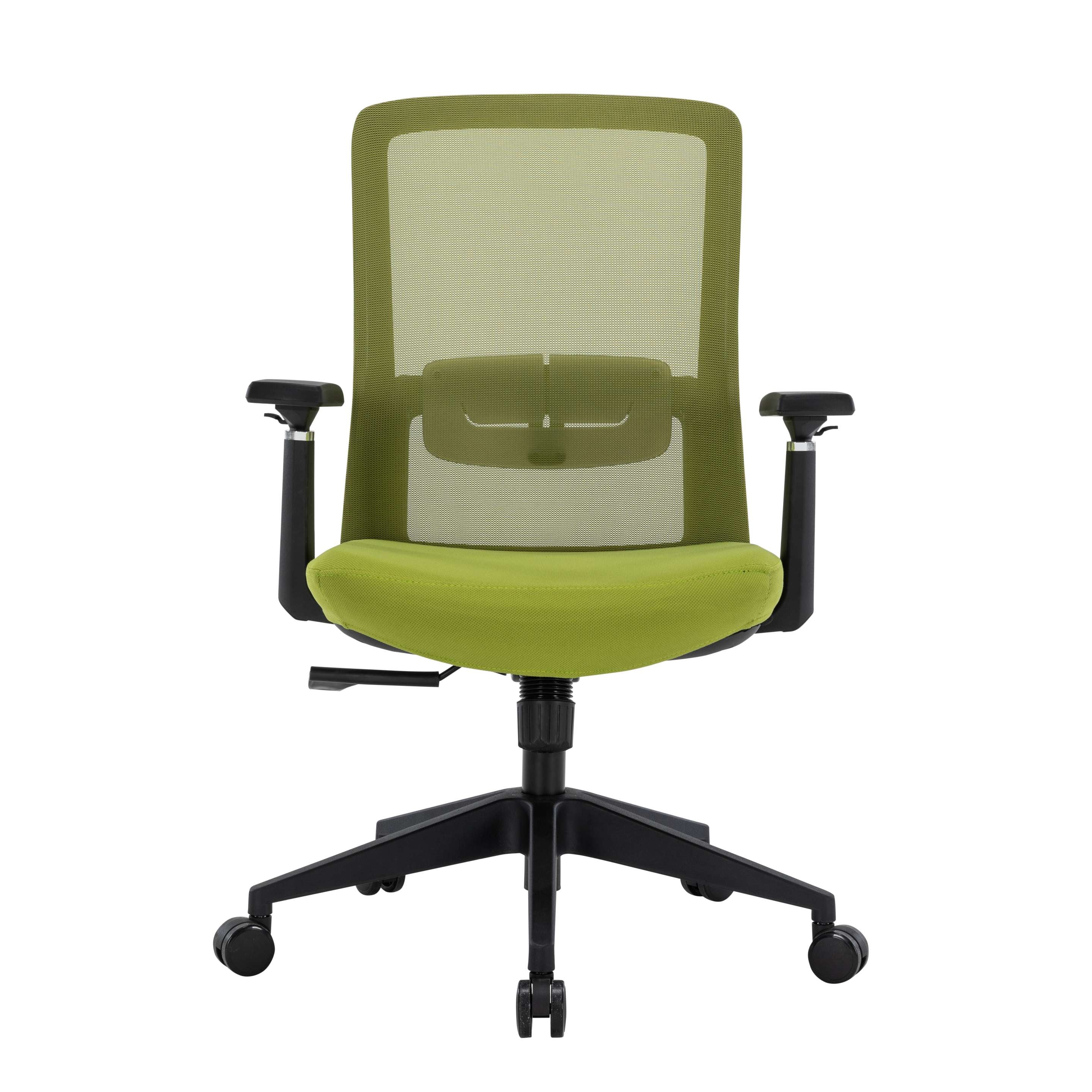 LeisureMod Ingram Office Chair with Seat Cover - Image 6