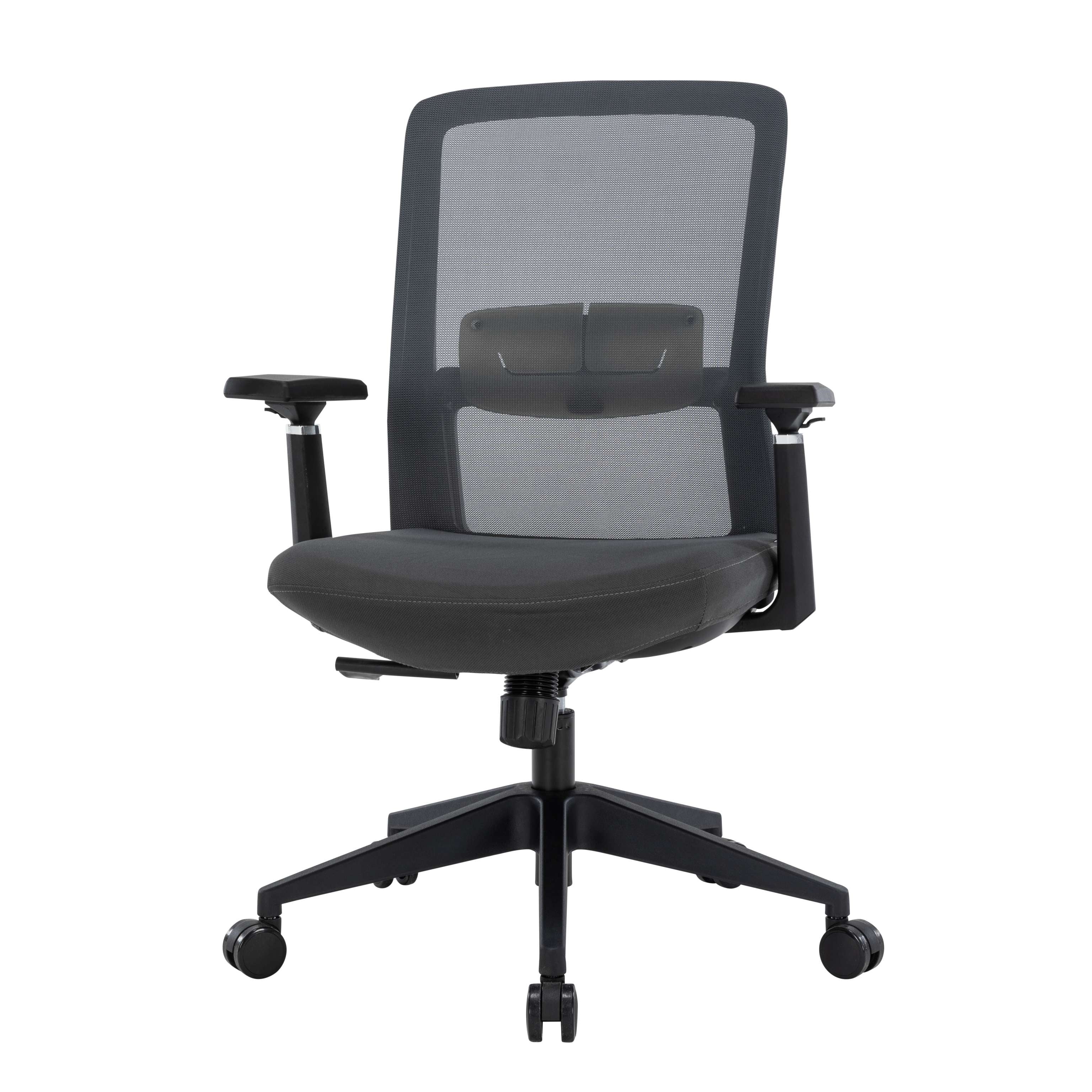 LeisureMod Ingram Office Chair with Seat Cover - Image 8