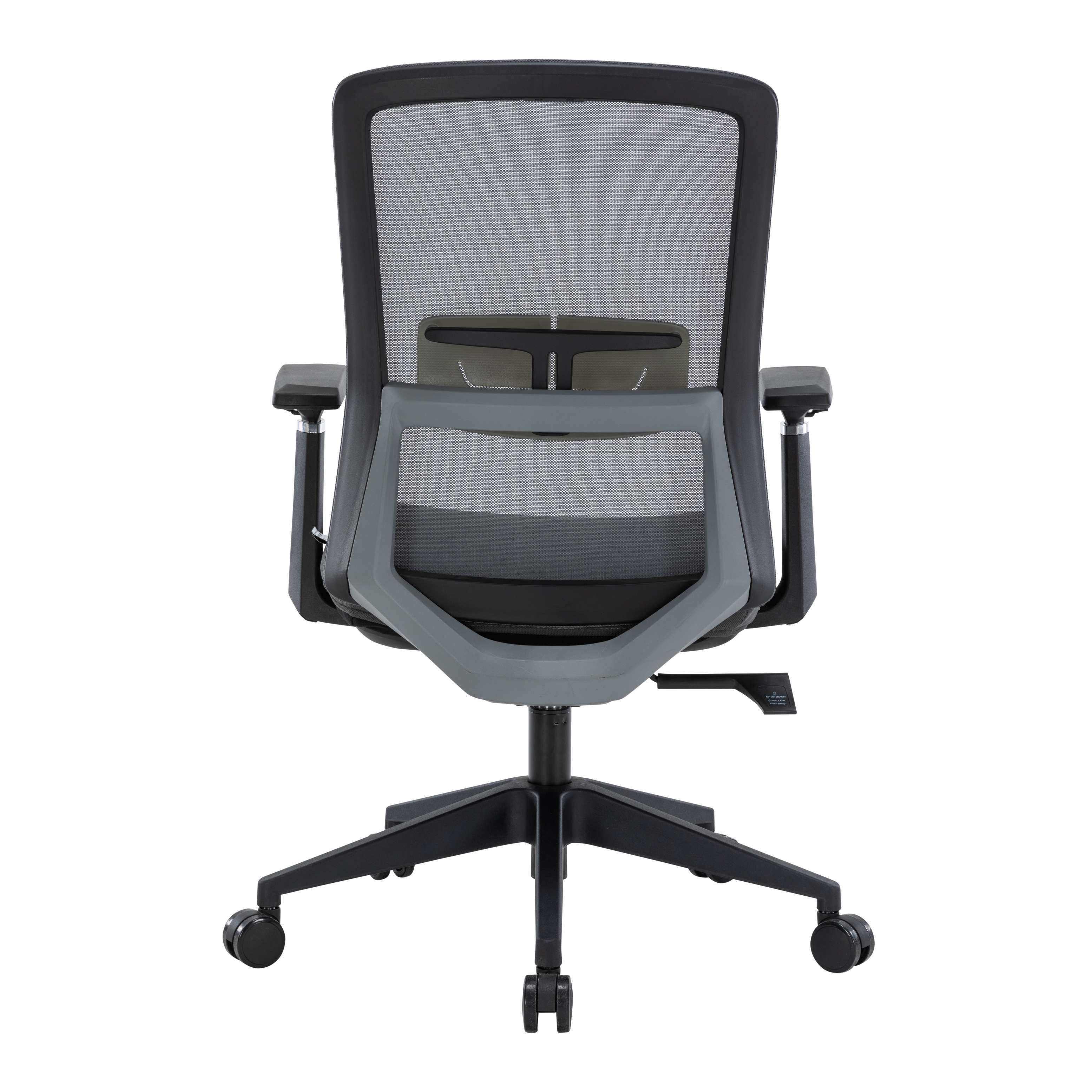 LeisureMod Ingram Office Chair with Seat Cover - Image 9