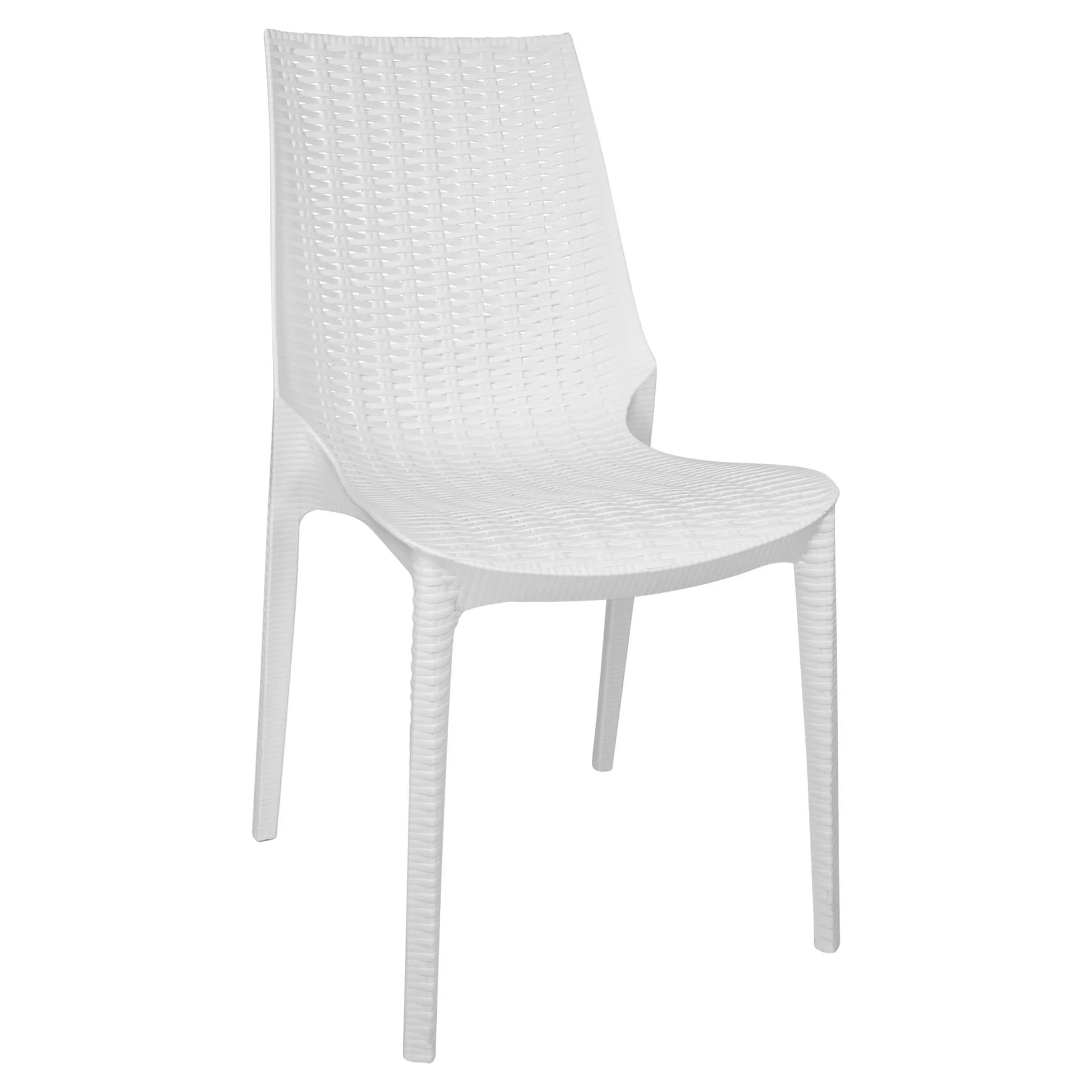 LeisureMod Kent Mid-Century 7-Piece Rectangular Outdoor Dining Set with 4 Side Chairs and 2 Armchairs - Image 38