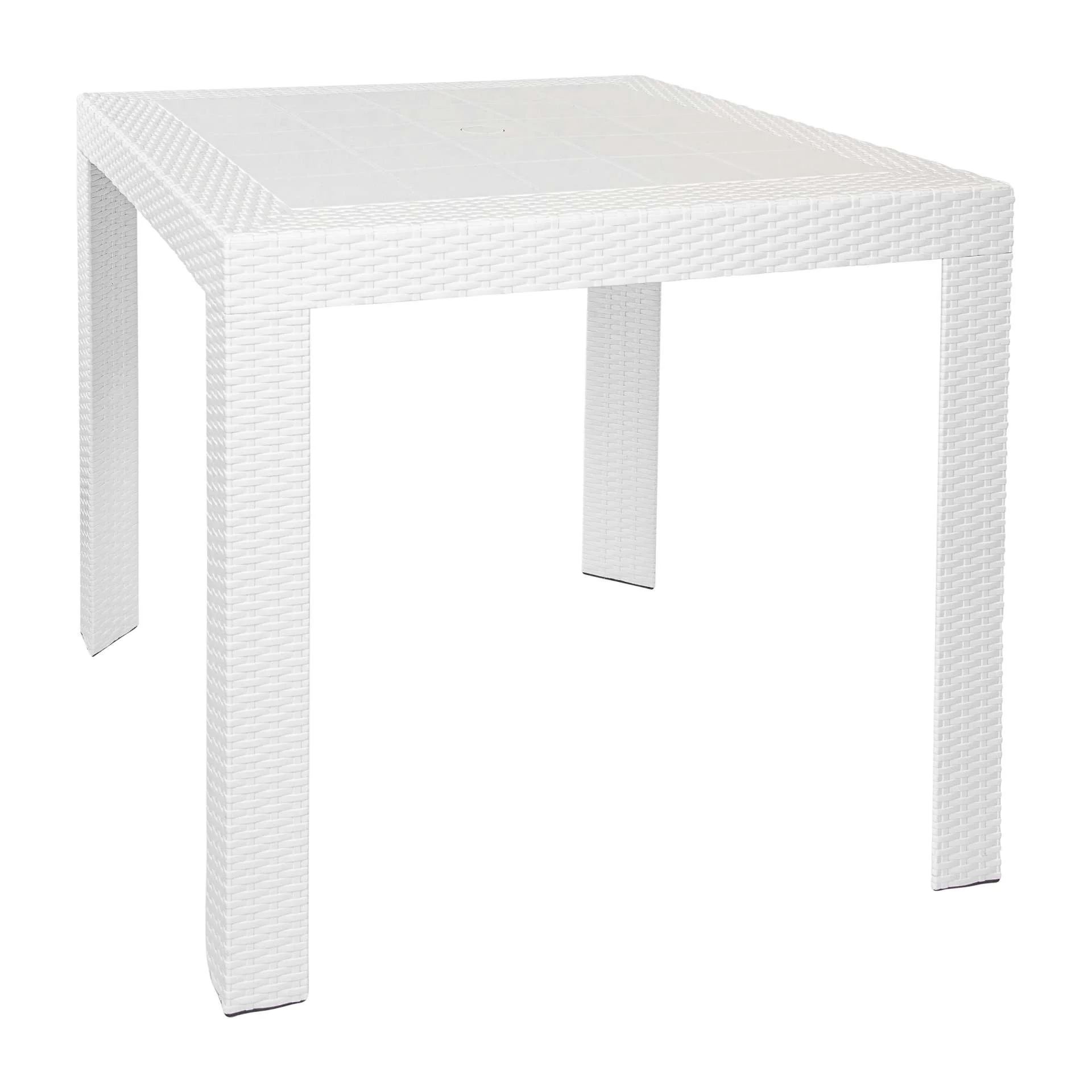 LeisureMod Mace Weave Design Outdoor Dining Table - MT31BL - Image 18