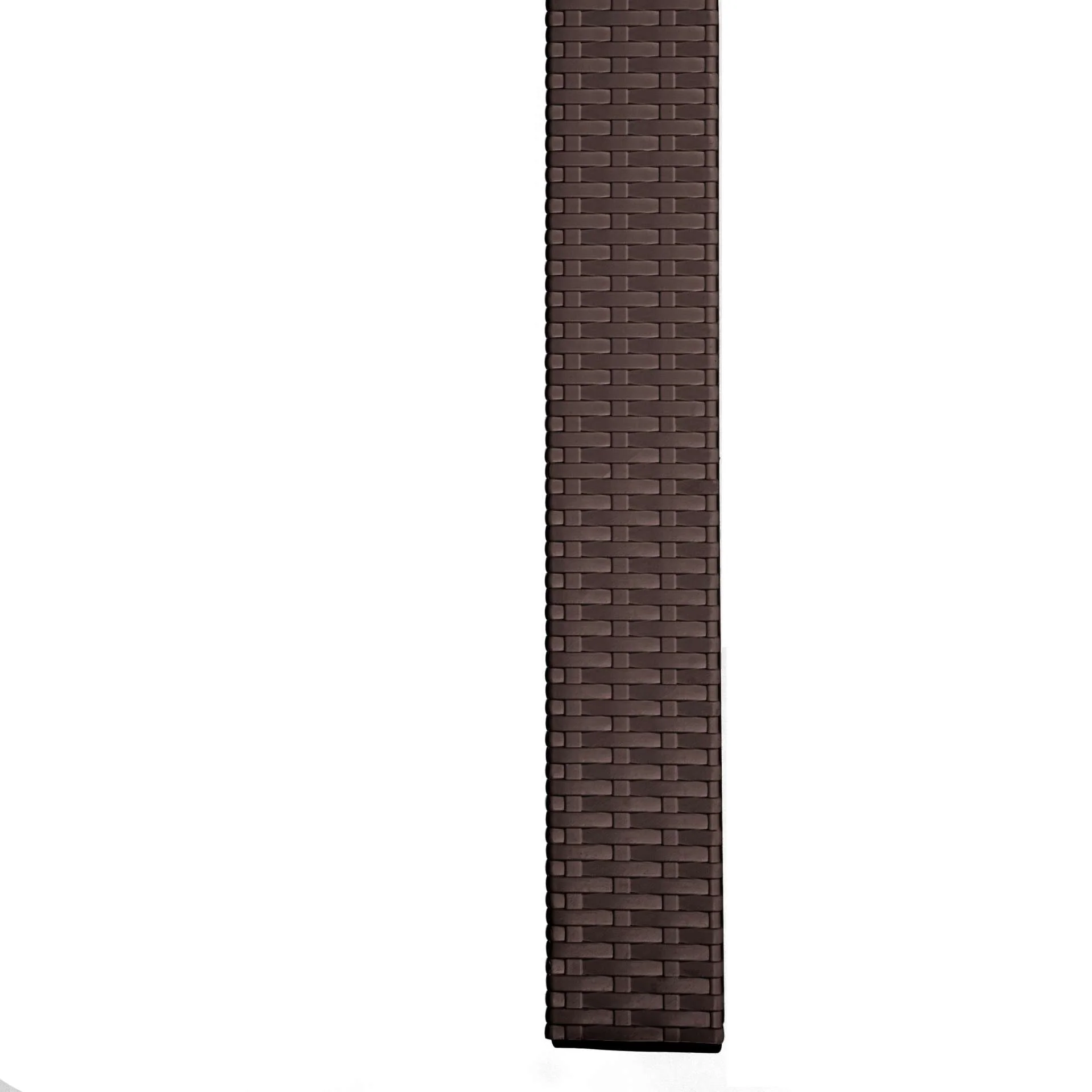 LeisureMod Mace Weave Design Outdoor Dining Table - MT55BL - Image 13
