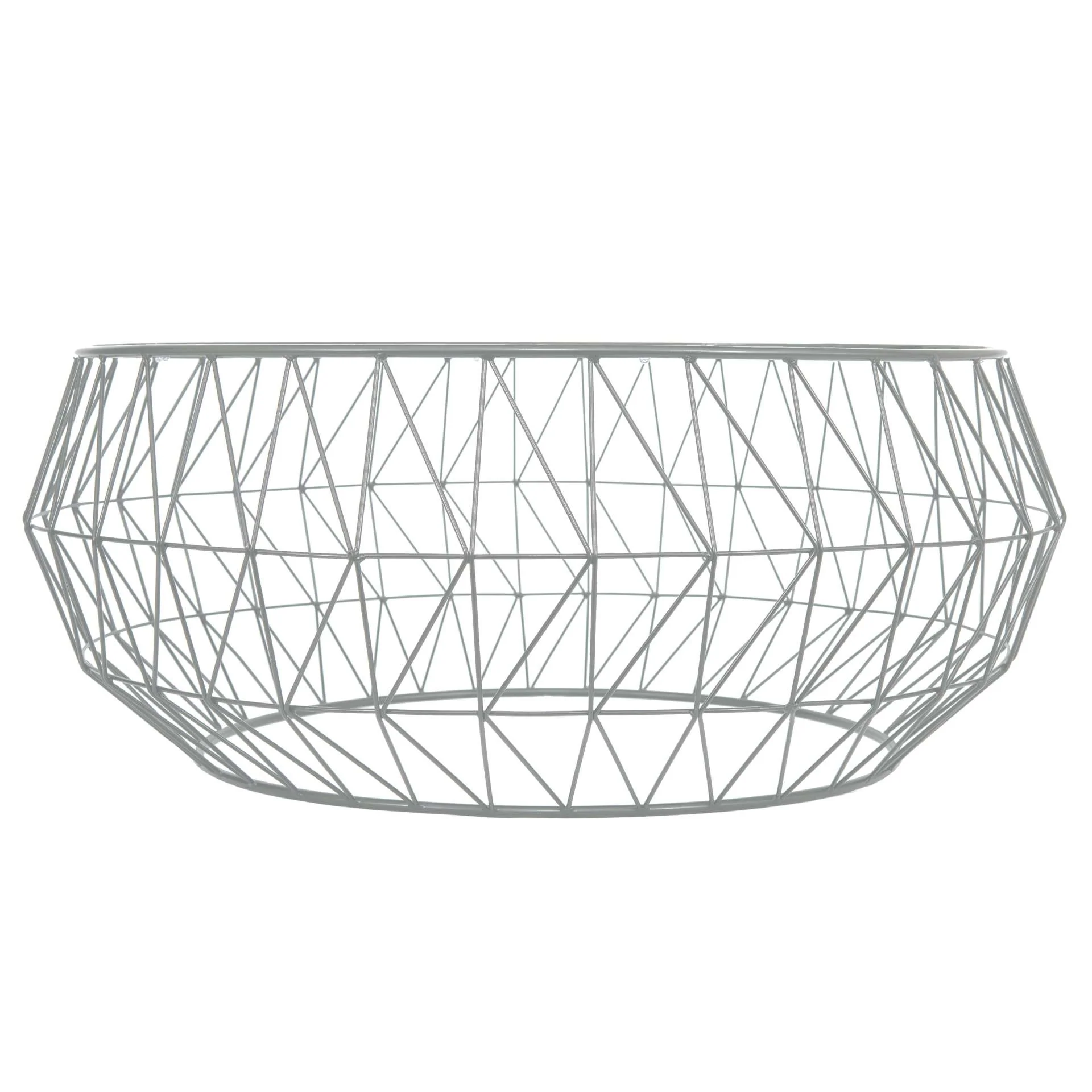 LeisureMod Malibu Modern Round Glass Top Coffee Table With Metal Base - Image 26
