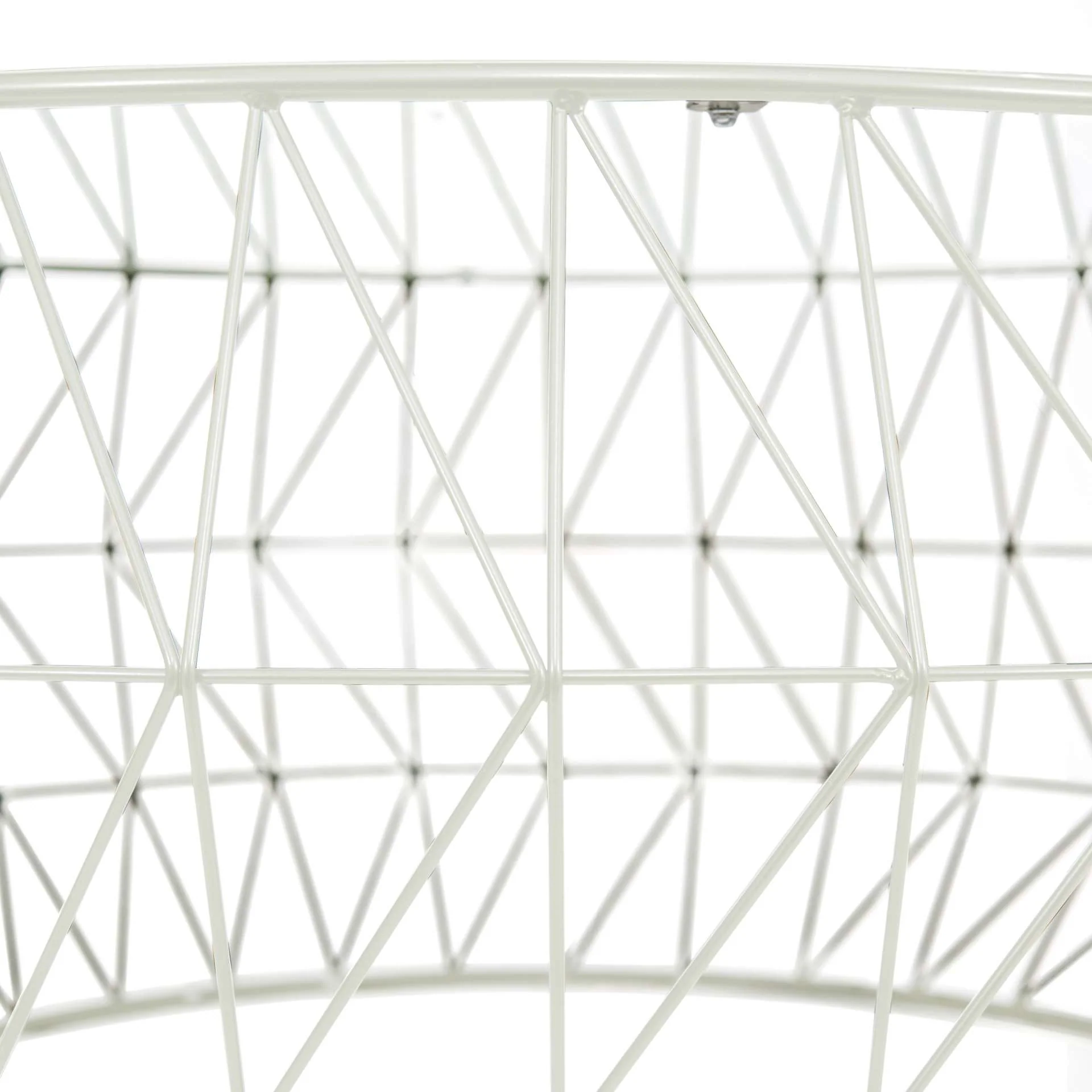 LeisureMod Malibu Modern Round Glass Top Coffee Table With Metal Base - Image 31