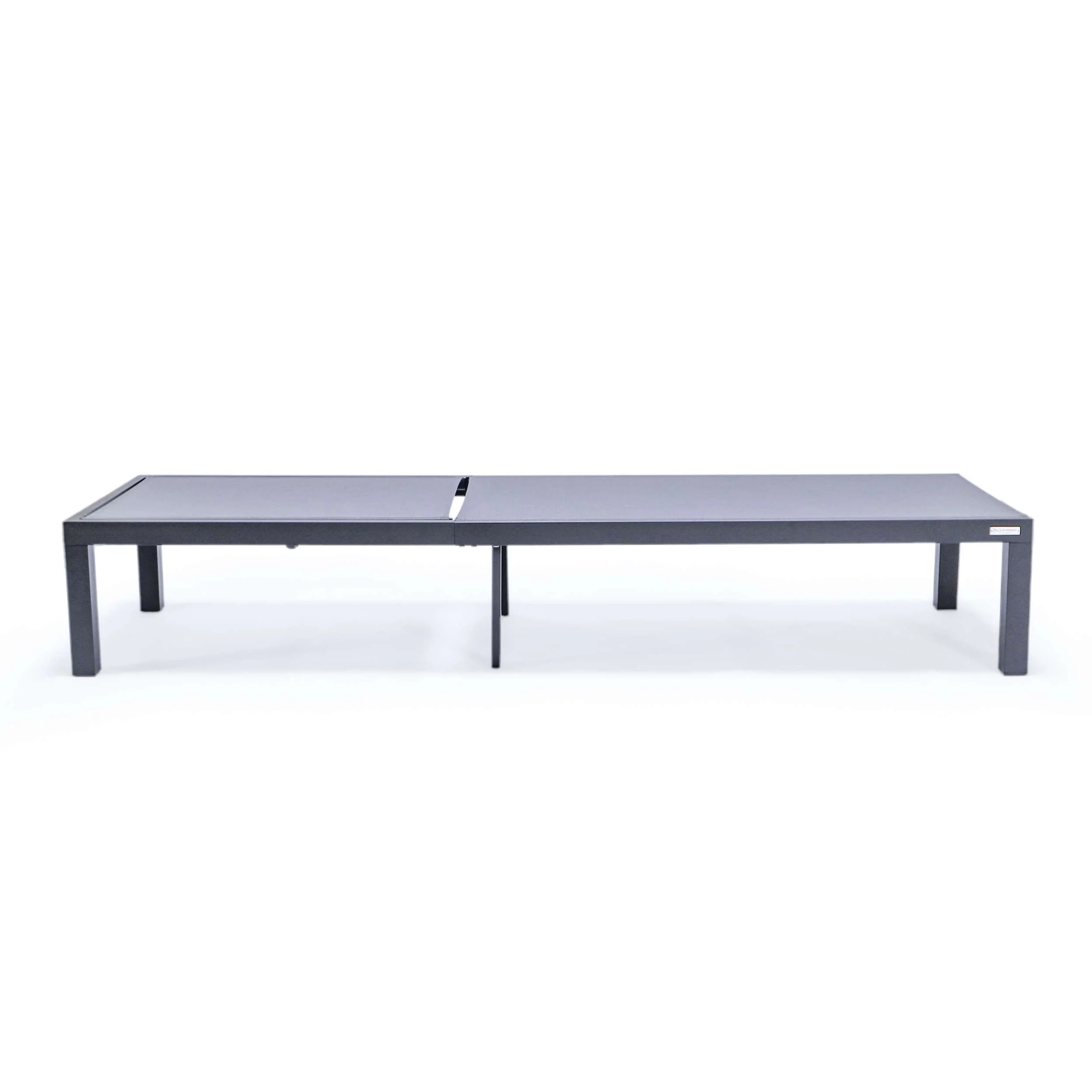 LeisureMod Marlin Modern Aluminum Outdoor Patio Chaise Lounge Chair Set of 2 - MLBLCF21-77BRG2 - Image 28