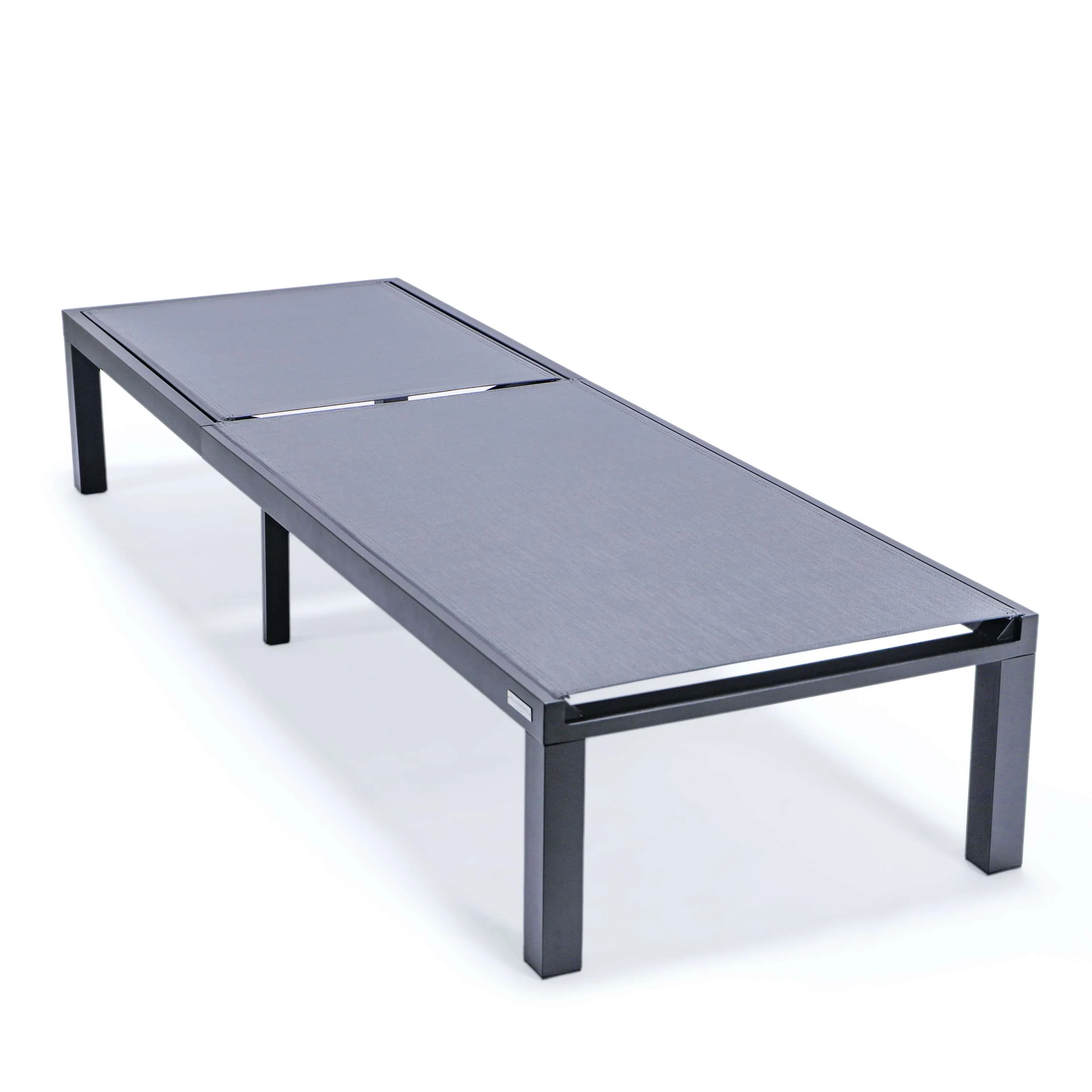 LeisureMod Marlin Modern Aluminum Outdoor Patio Chaise Lounge Chair Set of 2 - MLBLCF21-77BRG2 - Image 30