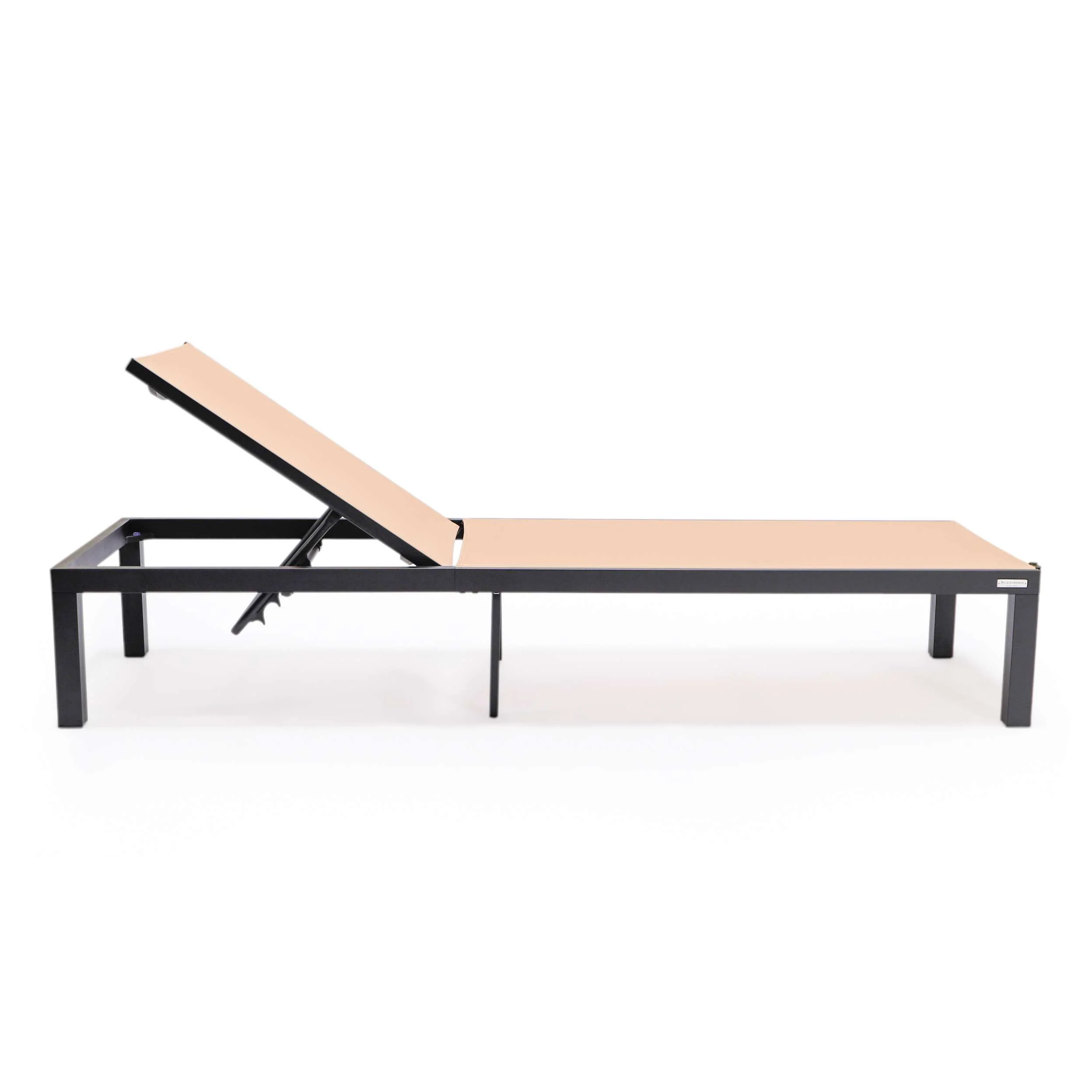 LeisureMod Marlin Modern Aluminum Outdoor Patio Chaise Lounge Chair Set of 2 - MLBLCF21-77BRG2 - Image 52