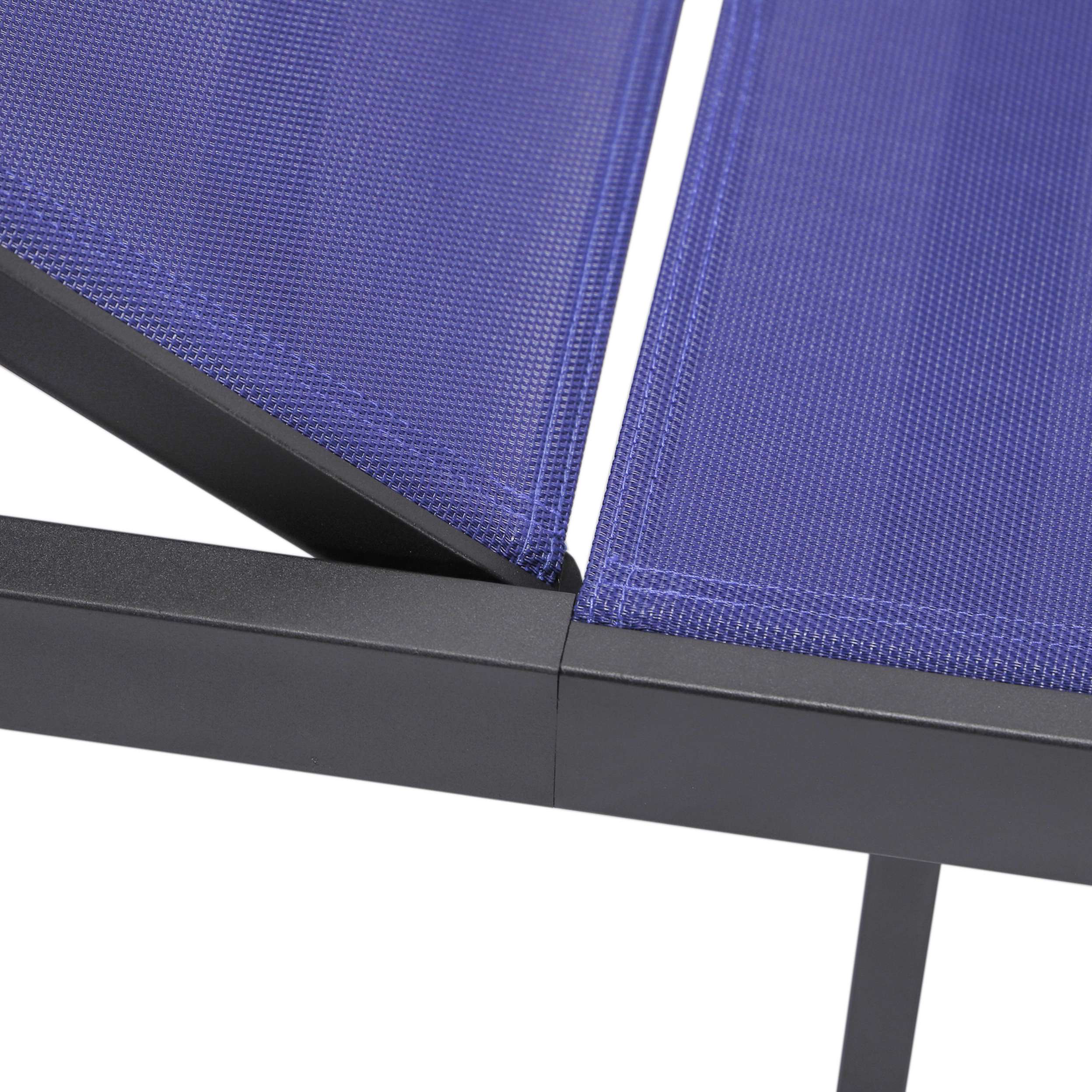 LeisureMod Marlin Modern Aluminum Outdoor Patio Chaise Lounge Chair Set of 2 - MLBLCF21-77BRG2 - Image 76