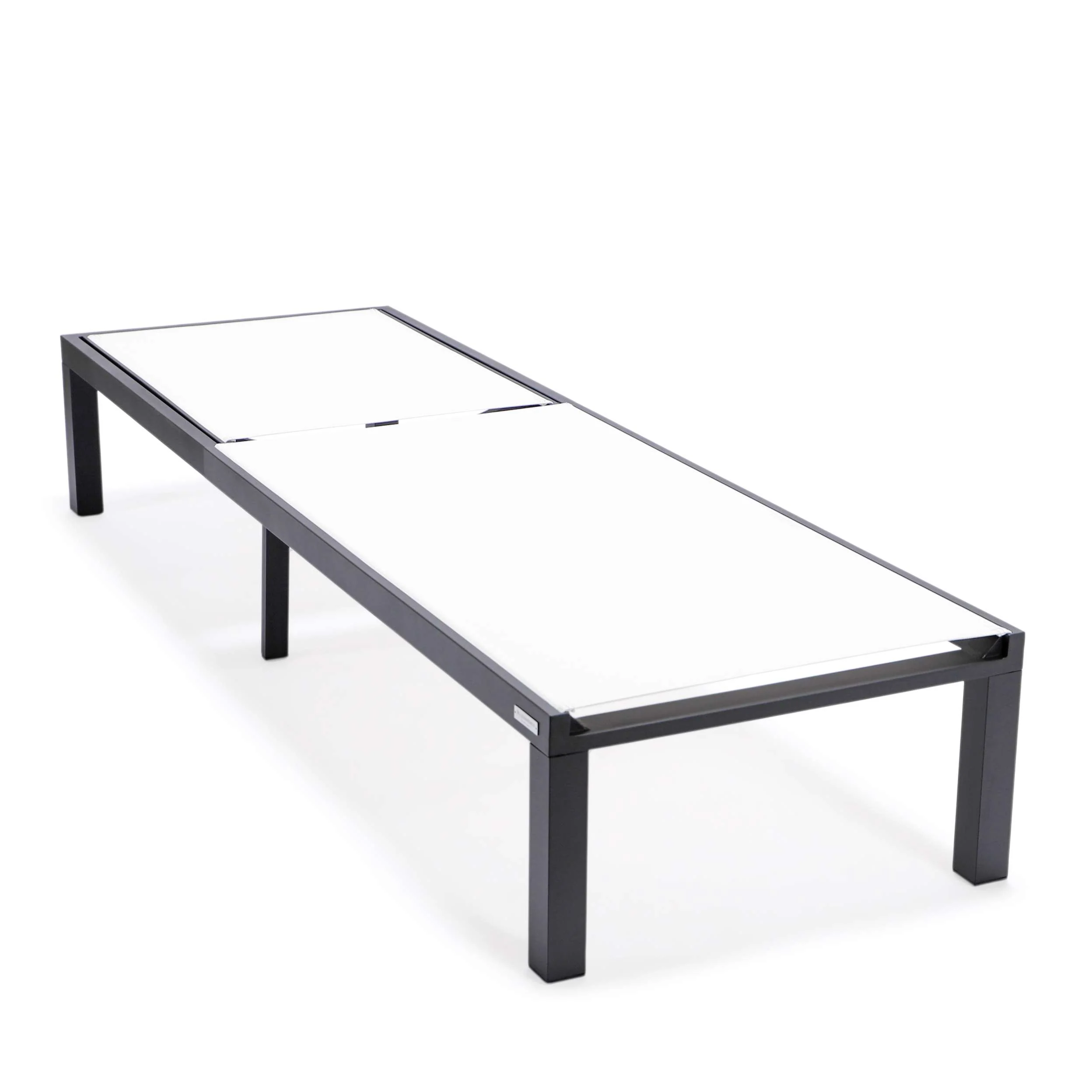 LeisureMod Marlin Modern Aluminum Outdoor Patio Chaise Lounge Chair Set of 2 - MLBLCF21-77BRG2 - Image 95