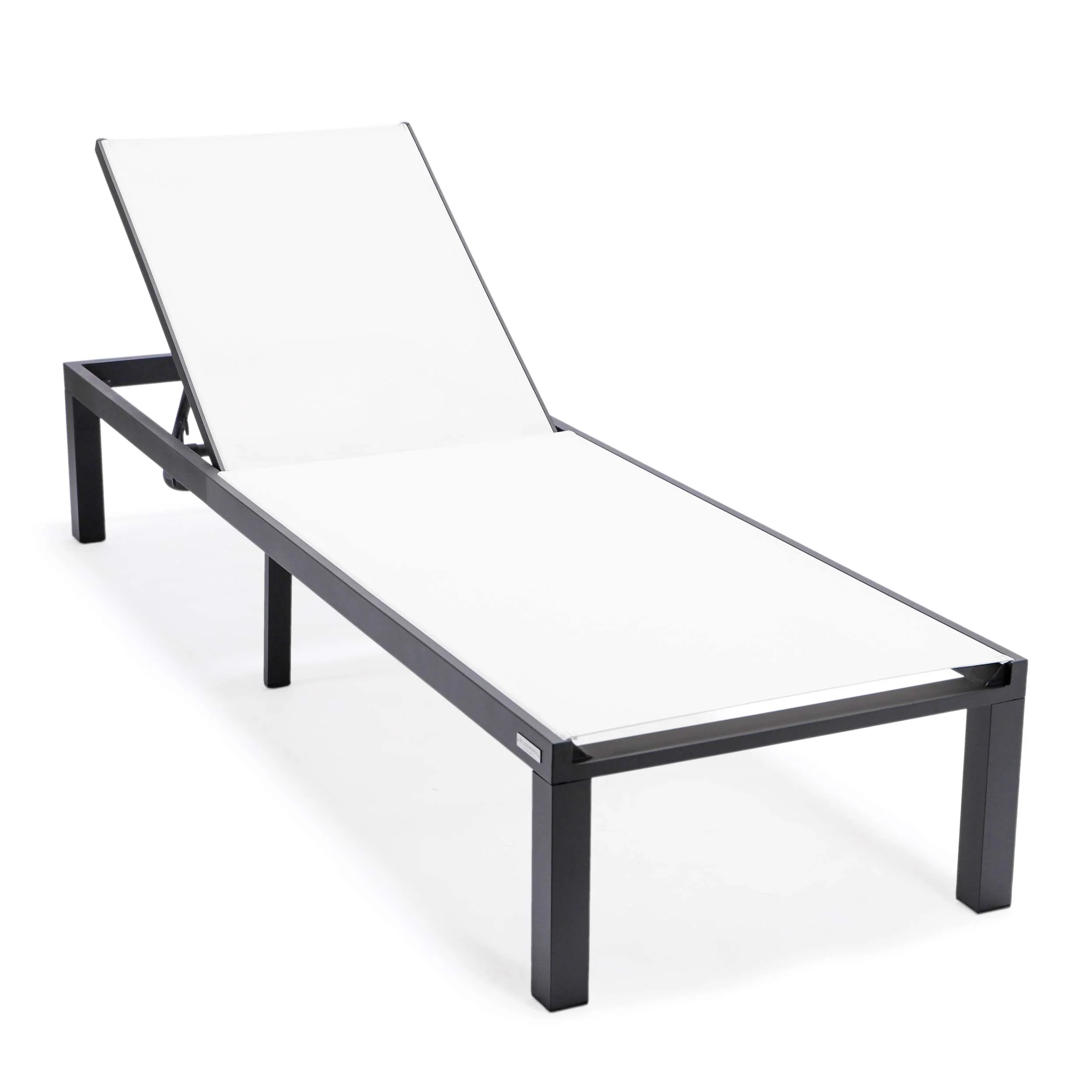 LeisureMod Marlin Modern Aluminum Outdoor Patio Chaise Lounge Chair Set of 2 - MLBLCF21-77BRG2 - Image 96