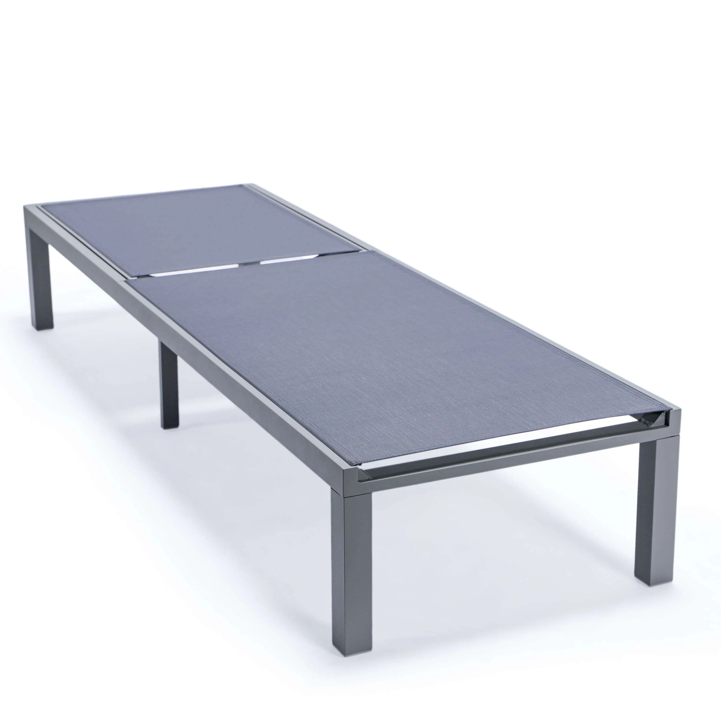 LeisureMod Marlin Modern Aluminum Outdoor Patio Chaise Lounge Chair Set of 2 - MLGRCF21-77BL2 - Image 50