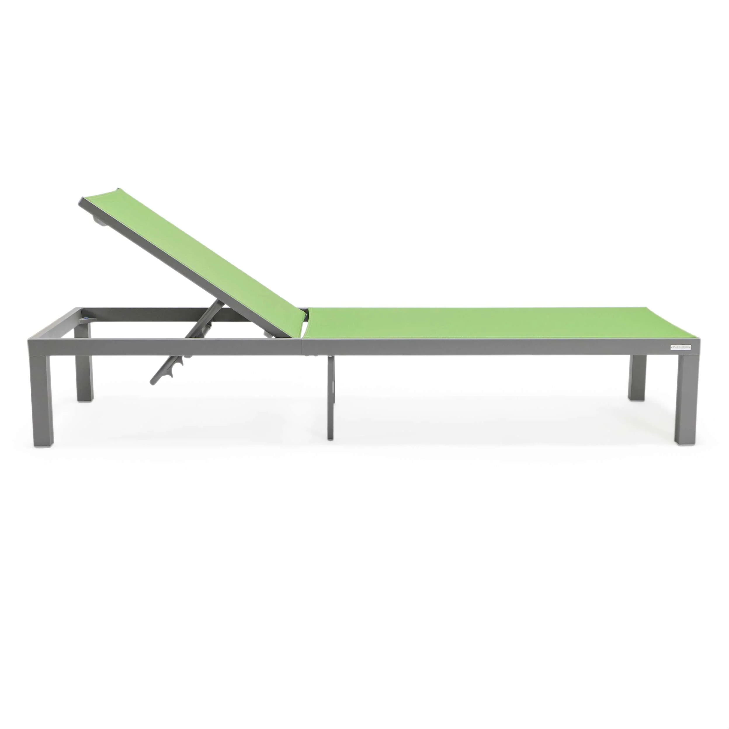 LeisureMod Marlin Modern Aluminum Outdoor Patio Chaise Lounge Chair Set of 2 - MLGRCF21-77BL2 - Image 75