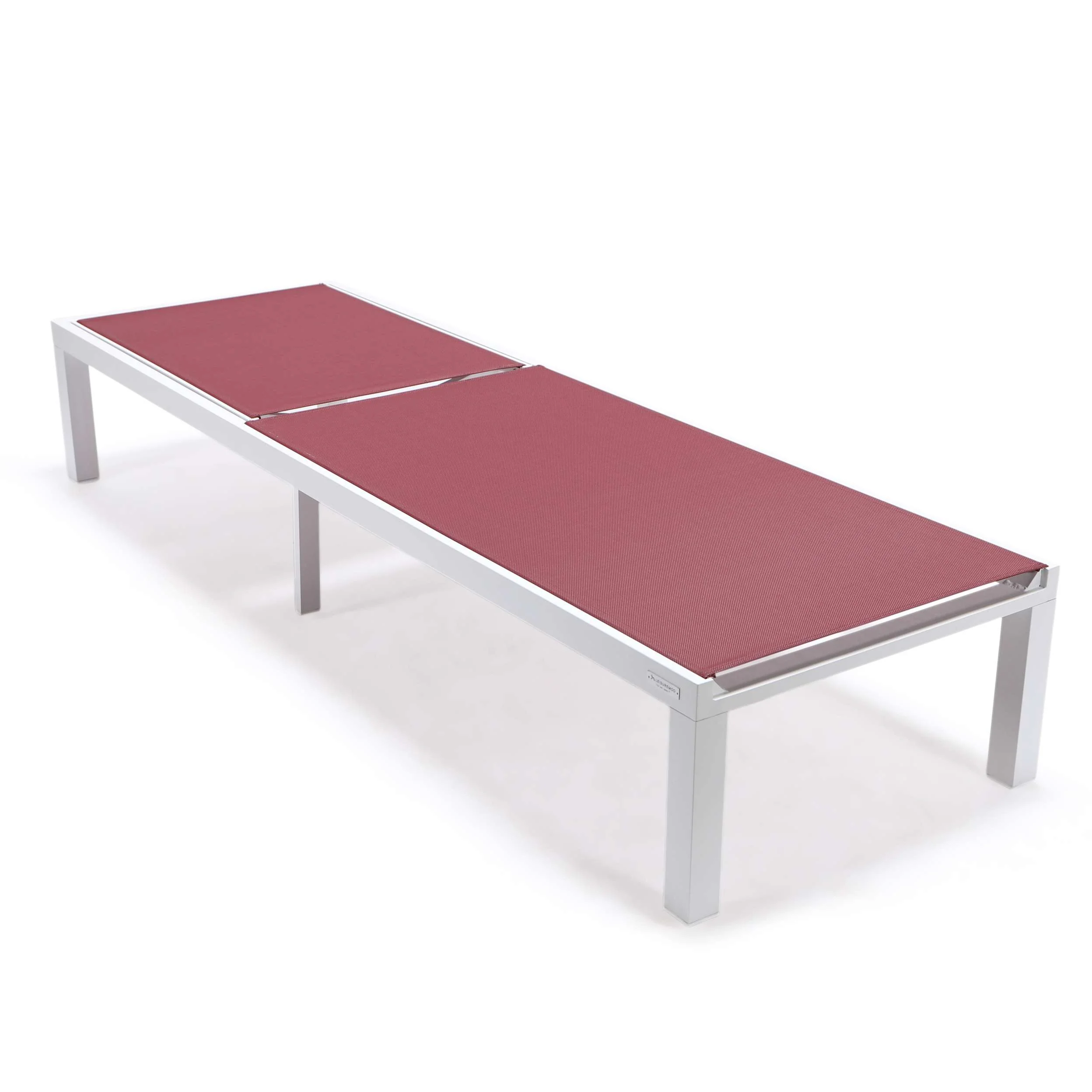 LeisureMod Marlin Modern Aluminum Outdoor Patio Chaise Lounge Chair Set of 2 - MLWCF21-77BL2 - Image 28