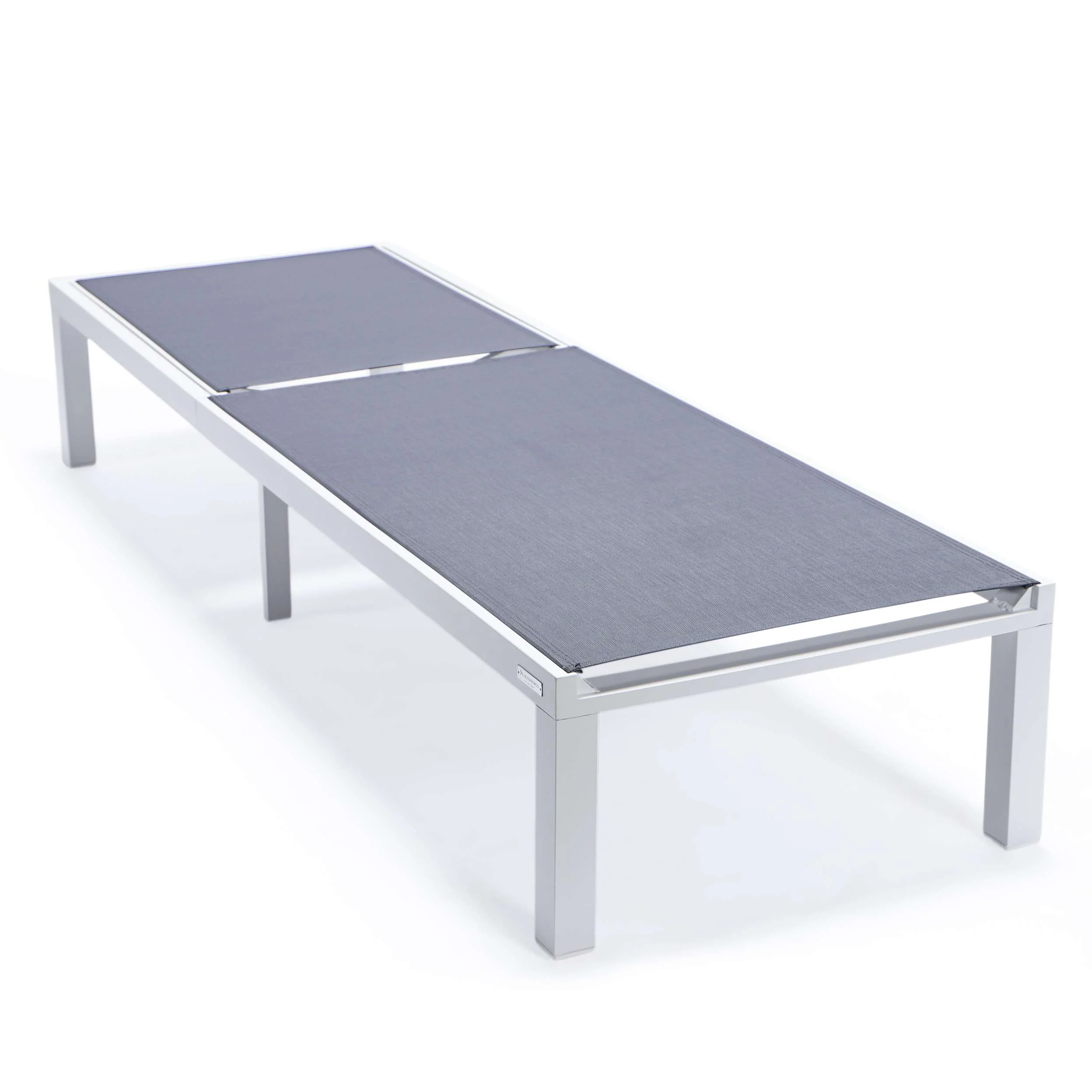 LeisureMod Marlin Modern Aluminum Outdoor Patio Chaise Lounge Chair Set of 2 - MLWCF21-77BL2 - Image 50