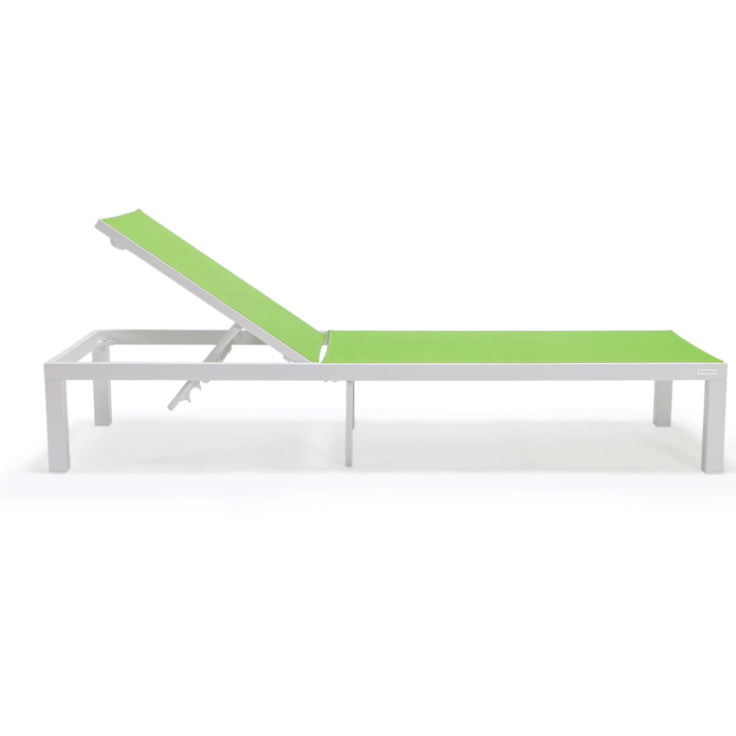 LeisureMod Marlin Modern Aluminum Outdoor Patio Chaise Lounge Chair Set of 2 - MLWCF21-77BL2 - Image 74