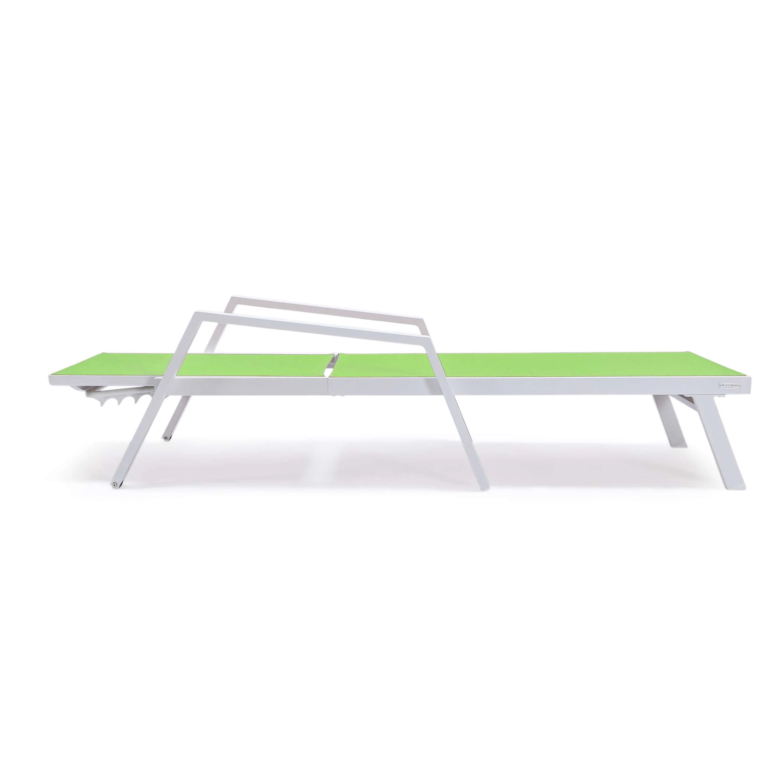 LeisureMod Marlin Modern Aluminum Outdoor Patio Chaise Lounge Chair With Arms Set of 2 - MLAWCF21-77BL2 - Image 73