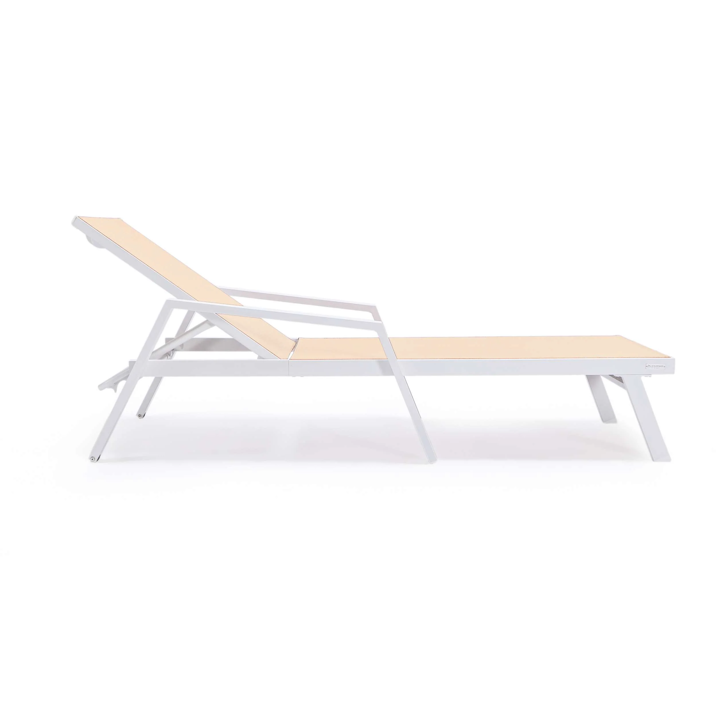 LeisureMod Marlin Modern Aluminum Outdoor Patio Chaise Lounge Chair With Arms Set of 2 - MLAWCF21-77BL2 - Image 97