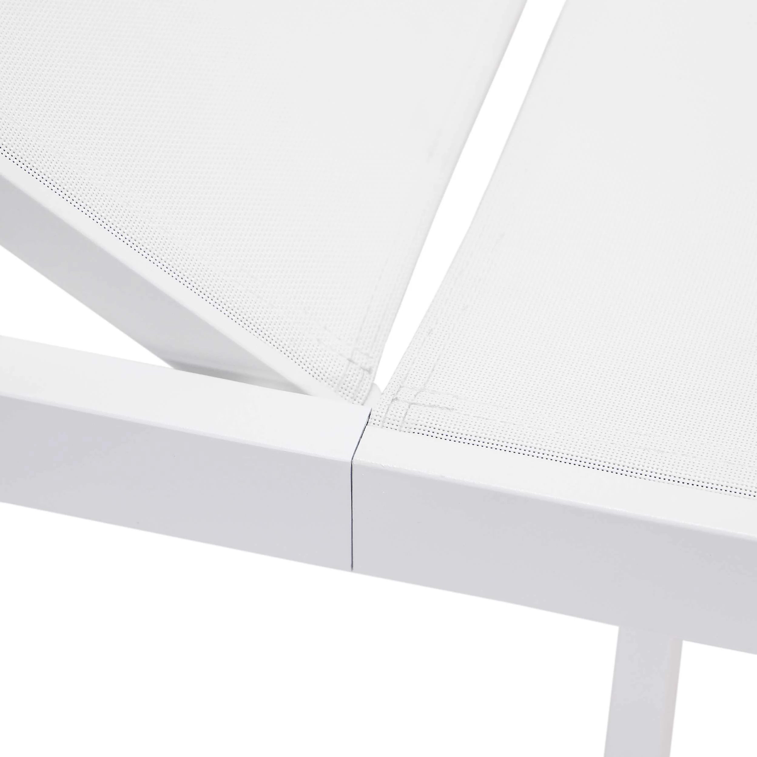 LeisureMod Marlin Modern White Aluminum Outdoor Patio Chaise Lounge Chair - MLWCF21-77BL - Image 135