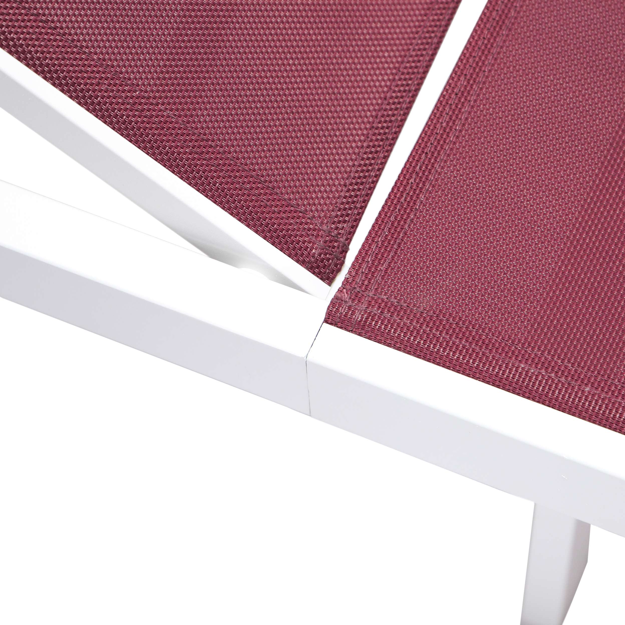 LeisureMod Marlin Modern White Aluminum Outdoor Patio Chaise Lounge Chair - MLWCF21-77BL - Image 34