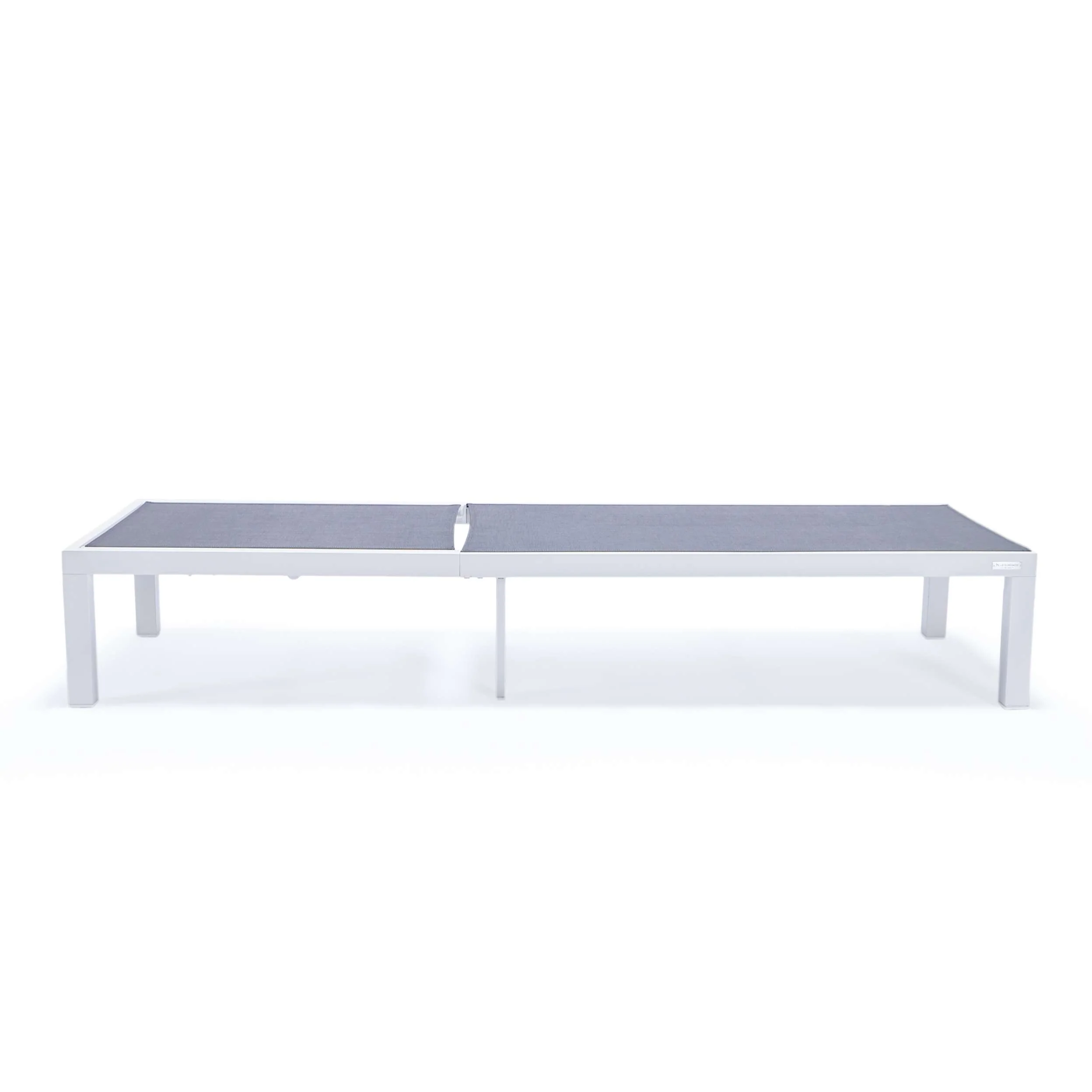 LeisureMod Marlin Modern White Aluminum Outdoor Patio Chaise Lounge Chair - MLWCF21-77BL - Image 51